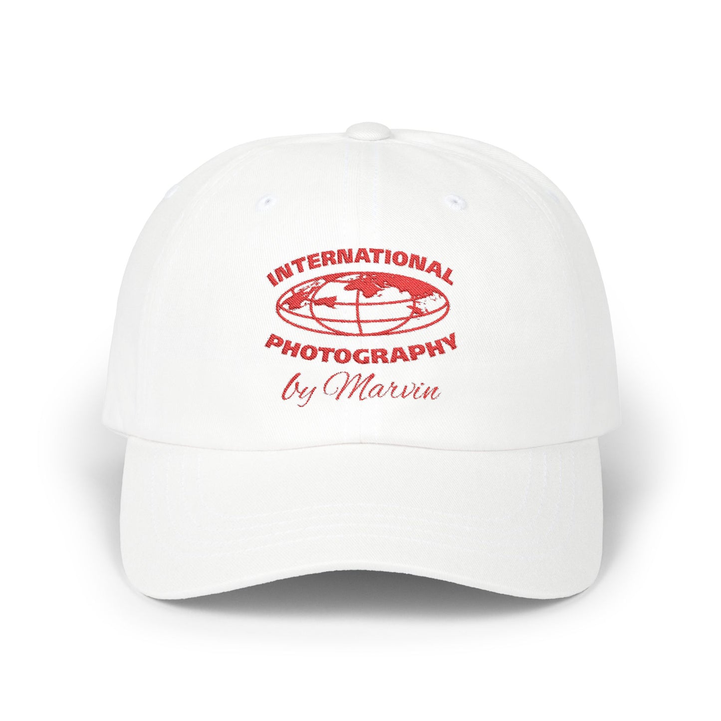 Photography Dad Cap, Vintage Baseball Hat, Unisex Cap for Photographers, Gift for Dad, Stylish Everyday Wear