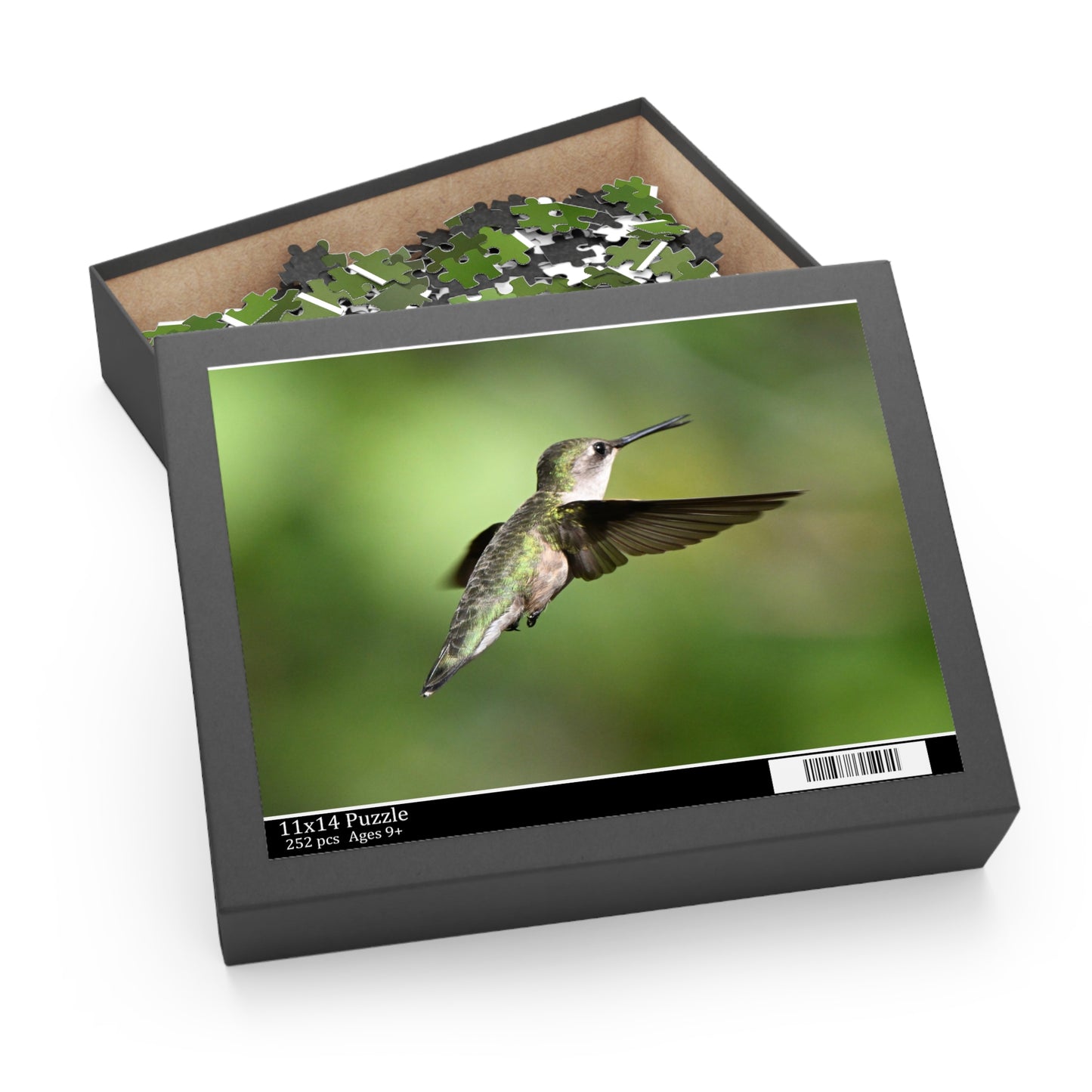 Hummingbird Puzzle - Nature Lover Gift, Bird Watching Decor, Jigsaw Fun for Family, Relaxing Game, Perfect for all Ages