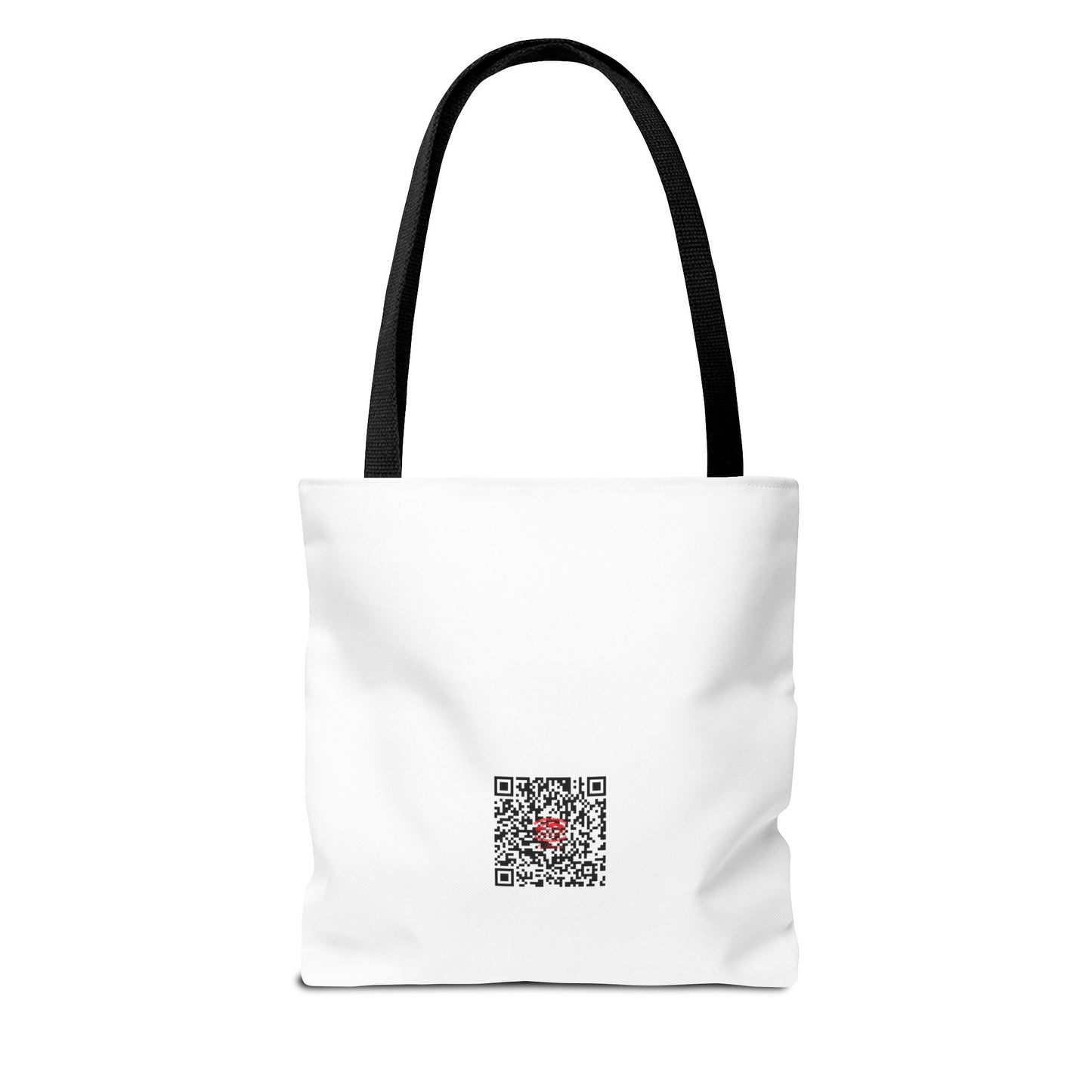 Stylish Chinese "Beautiful" AOP Tote Bag - Perfect for Daily Errands, Beach Days, and Gift Giving, Eco-friendly, Artful Expression, Fashion Accessory