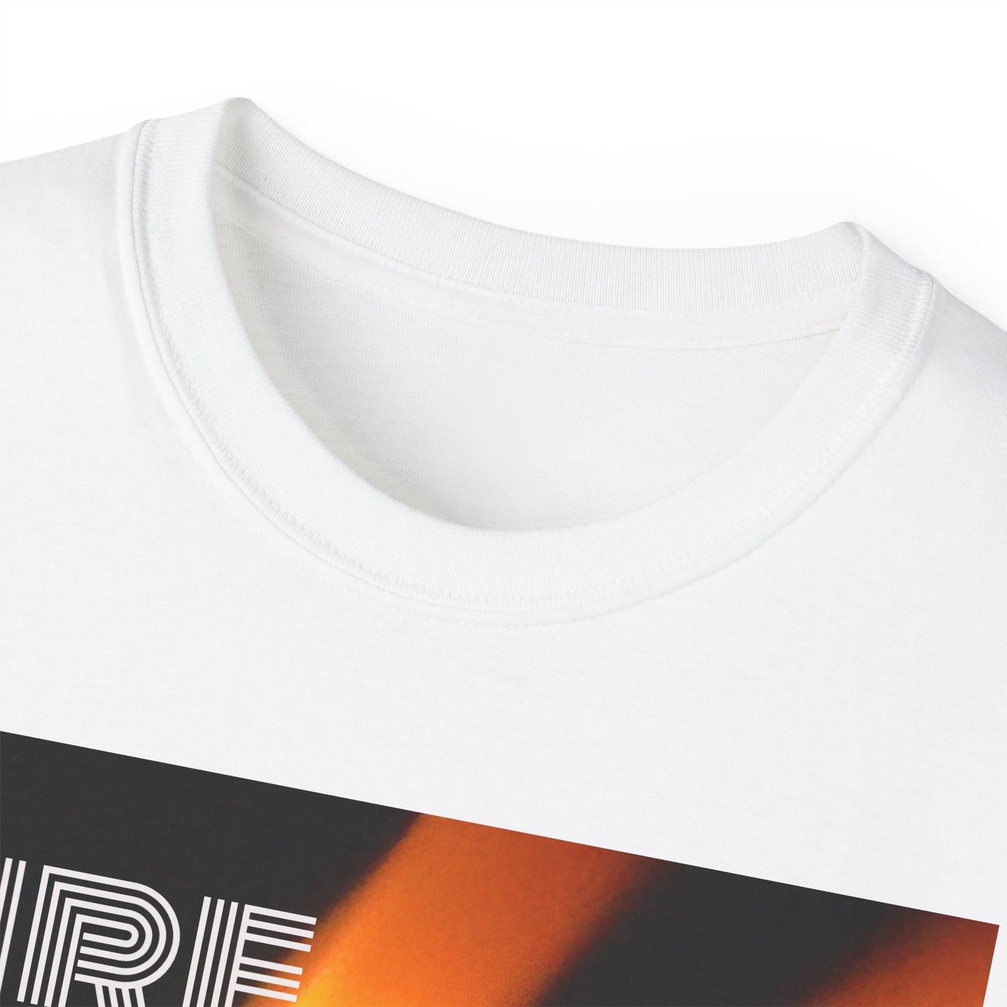 Fiery Vibes Unisex Ultra Cotton Tee, Graphic Tee, Streetwear, Casual Wear, Gift for Her, Gift for Him