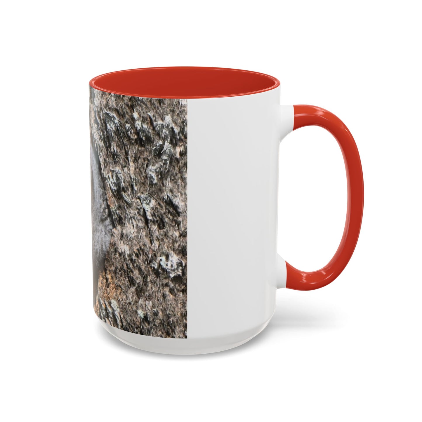 Accent Coffee Mug with Owl Design, Perfect Gift for Coffee Lovers, Home Office Decor, Nature Enthusiast Gift, Animal Lover Mug
