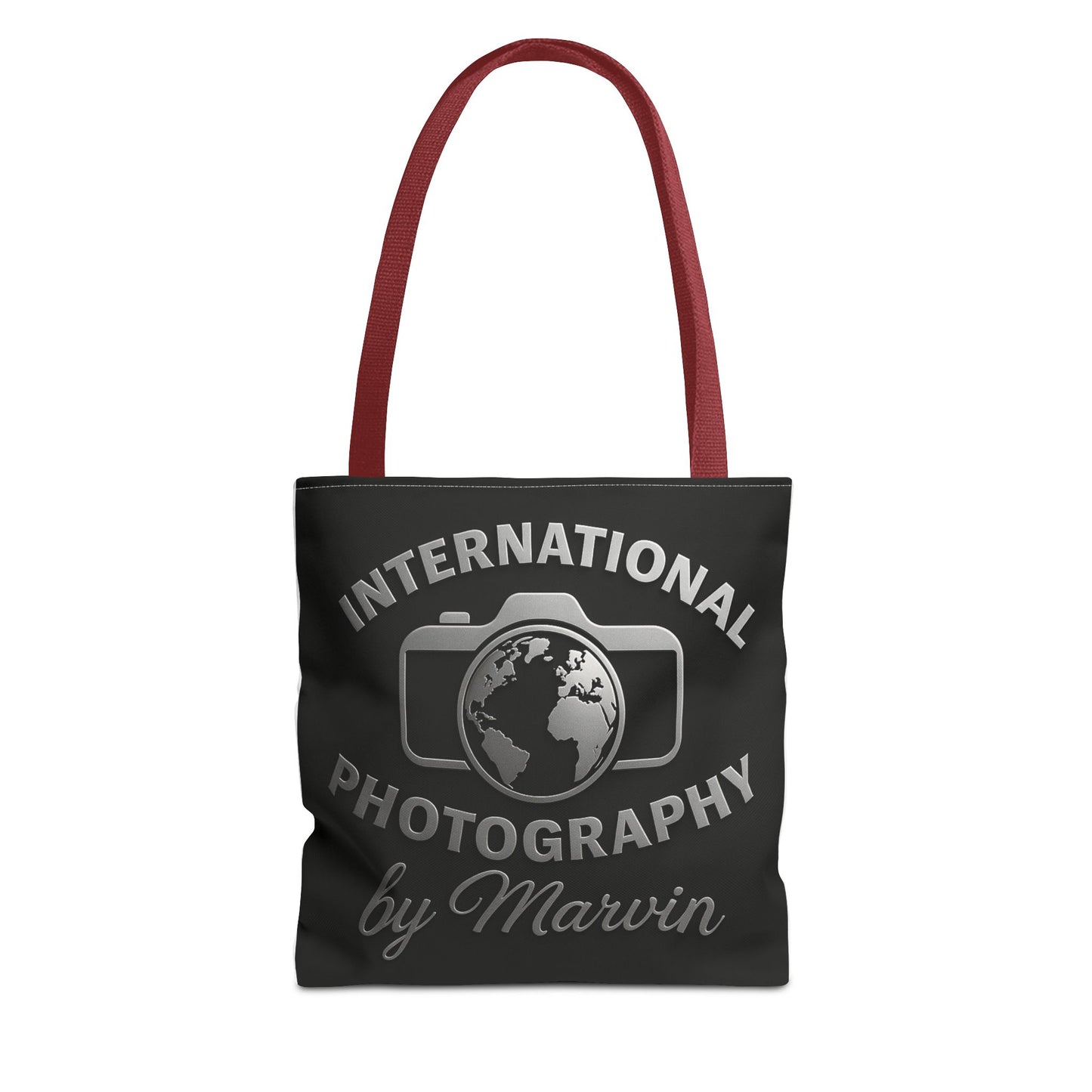 International Photography Tote Bag, Unique Shopper, Eco-Friendly Gift, Stylish Camera Lover Bag, Photography Enthusiast Accessory