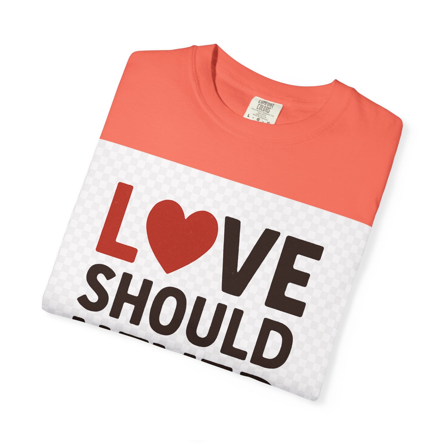 Love Should Never Hurt Unisex T-Shirt, Empowerment Tee, Gift for Couples, Awareness Shirt, Casual Comfort Wear