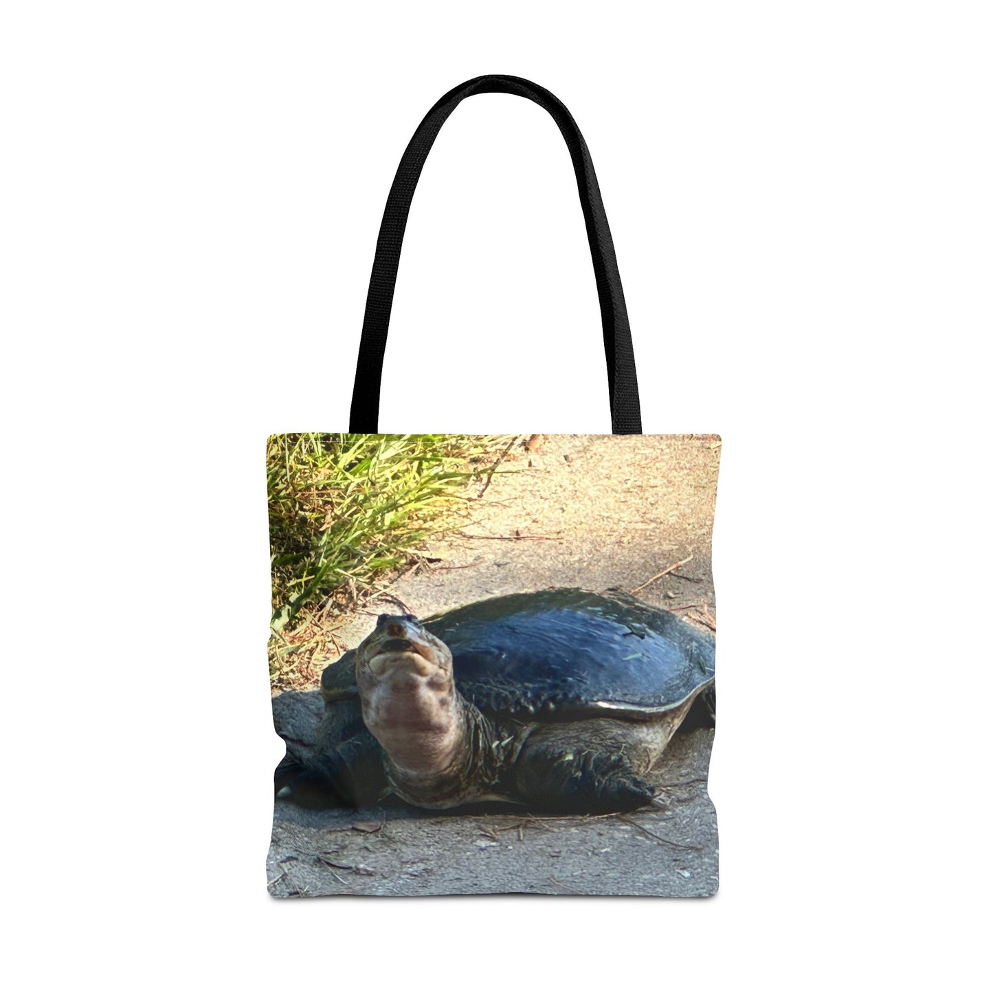 Cute Turtle Tote Bag - Eco-Friendly Beach Bag, Reusable Grocery Tote, Animal Lover Gift, Nature-Inspired Accessory, Perfect for Summer