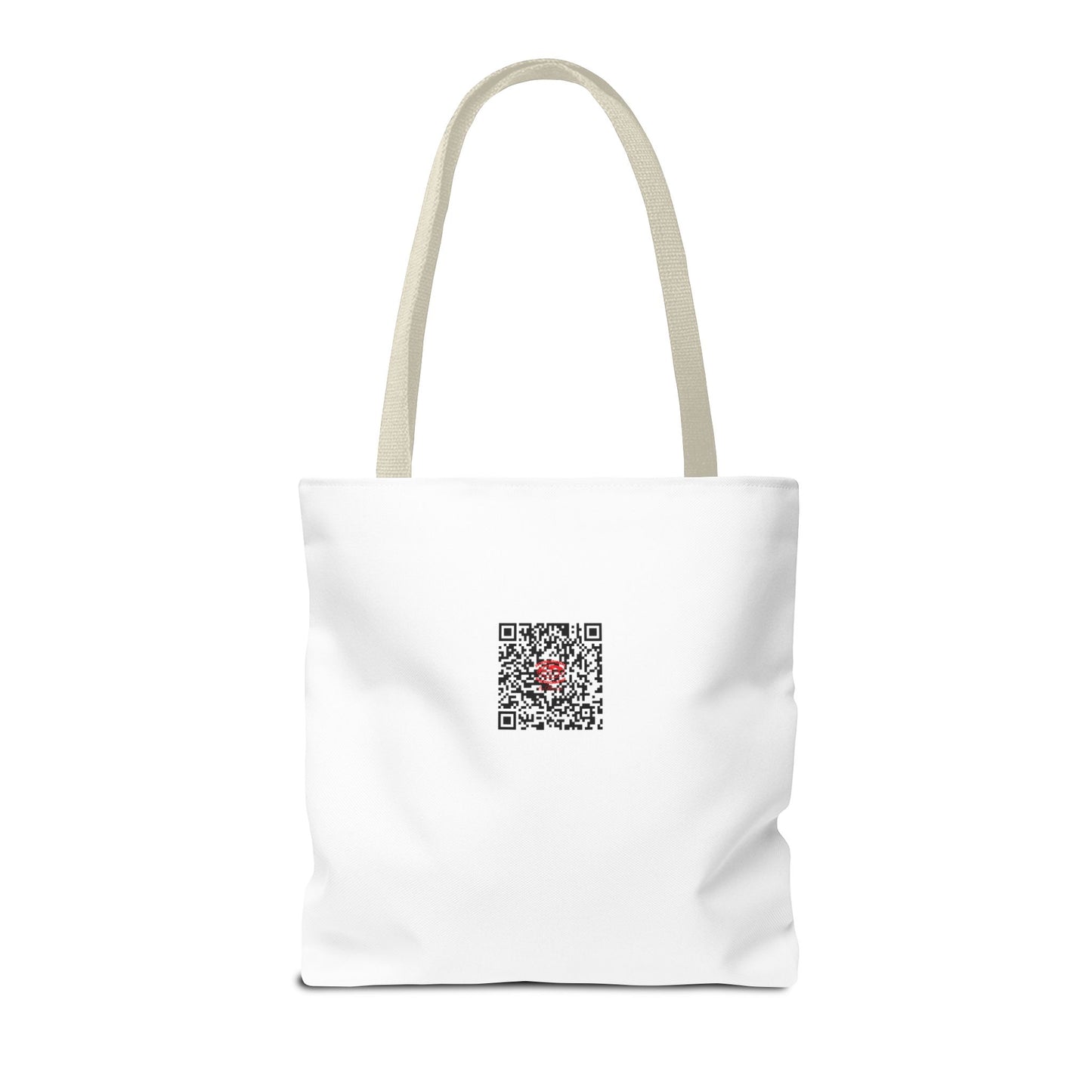 Anime Tote Bag with Love Symbol, Eco-Friendly Bag, Gift for Her, Stylish Shopping Bag, Unique Art Bag, Personalized Accessory
