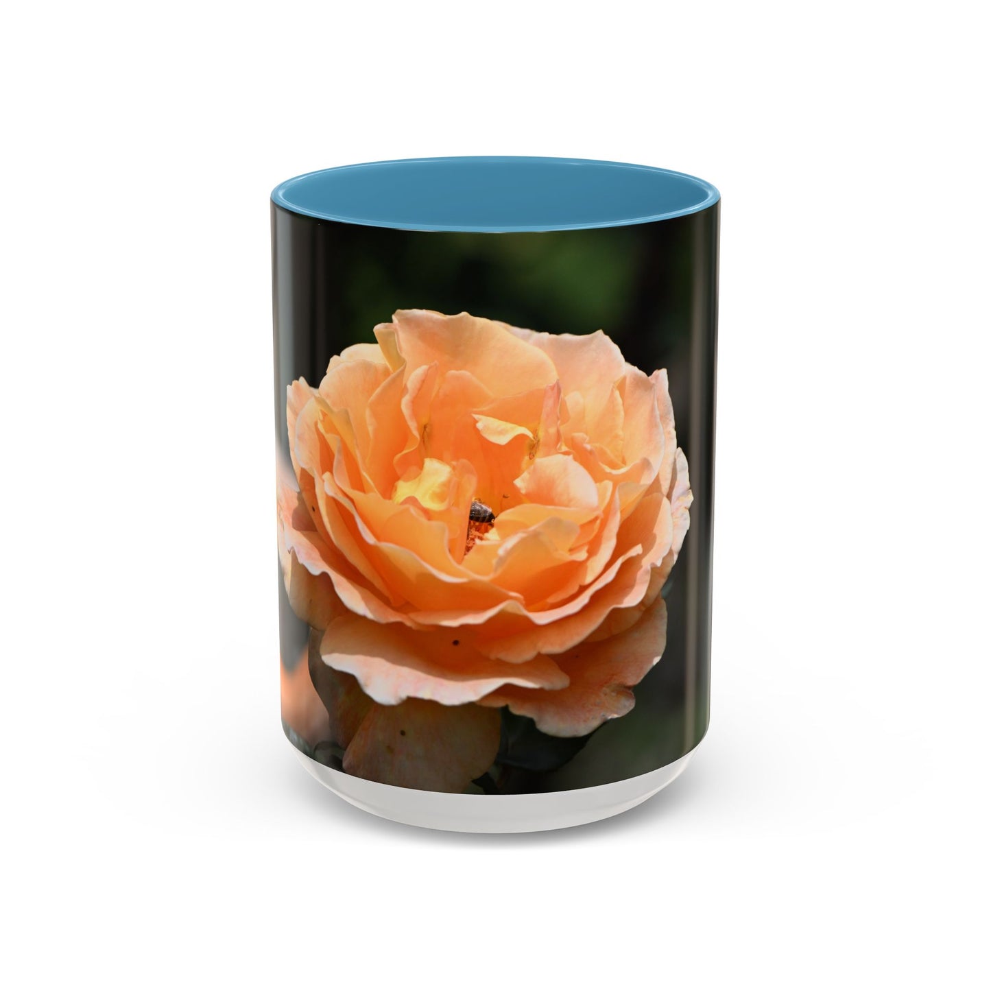 Floral Accent Coffee Mug - Stylish Drinkware for Nature Lovers, Gift for Her, Home Decor, Tea Lovers, Floral Gifts