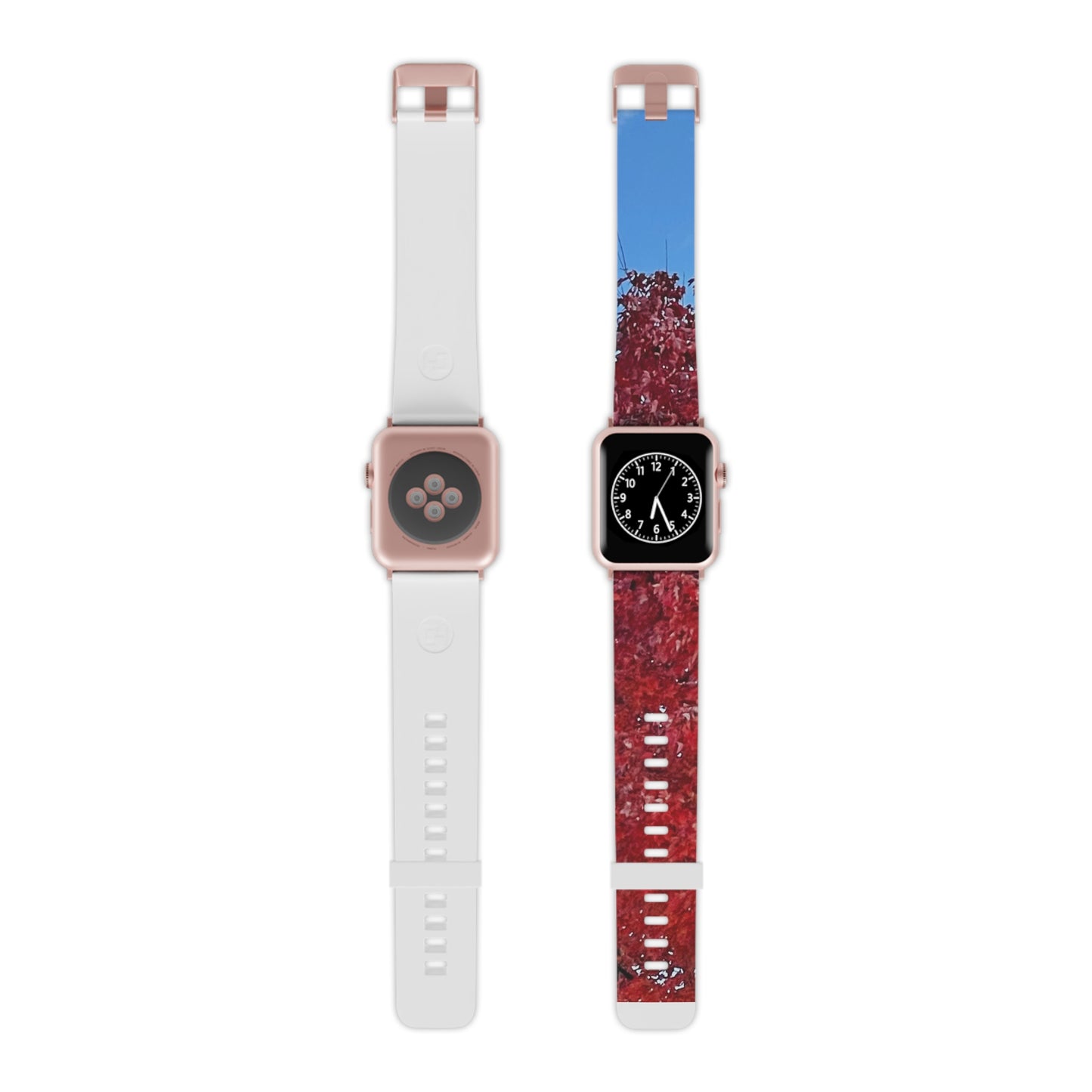 Autumn-Inspired Apple Watch Band | Fall Leaves Design, Custom Accessory for Nature Lovers, Perfect Gift for Fall, Seasonal Style