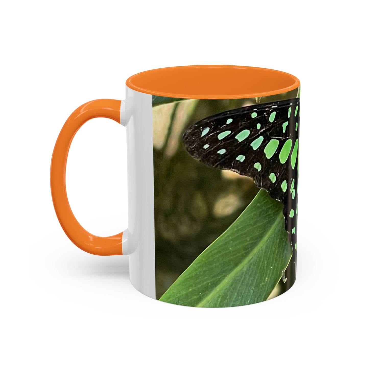 Colorful Butterfly Mug, Unique Gift for Nature Lovers, Butterfly Coffee Cup, Vibrant Ceramic Mug, Eco-Friendly Tea Mug