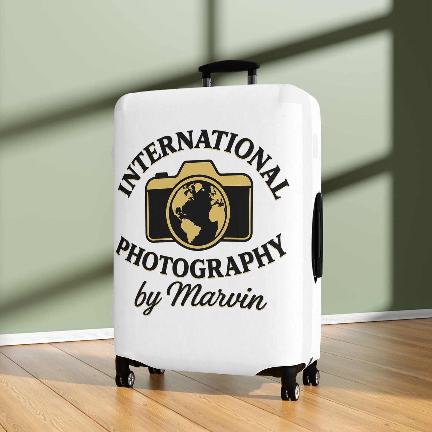 Luggage Cover - "International Photography by Marvin" Travel Suitcase Protector