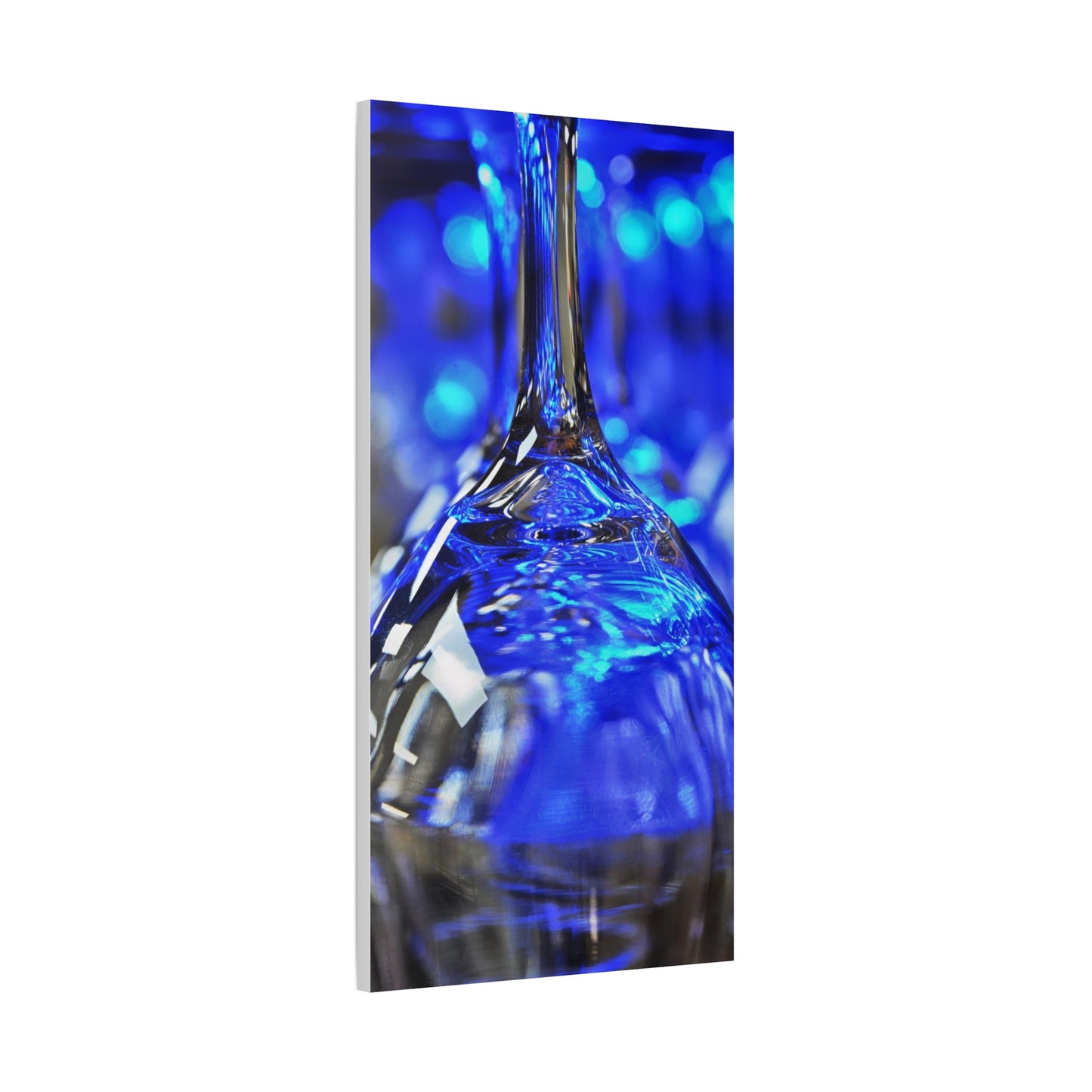 Blue Reflection Canvas Art Print