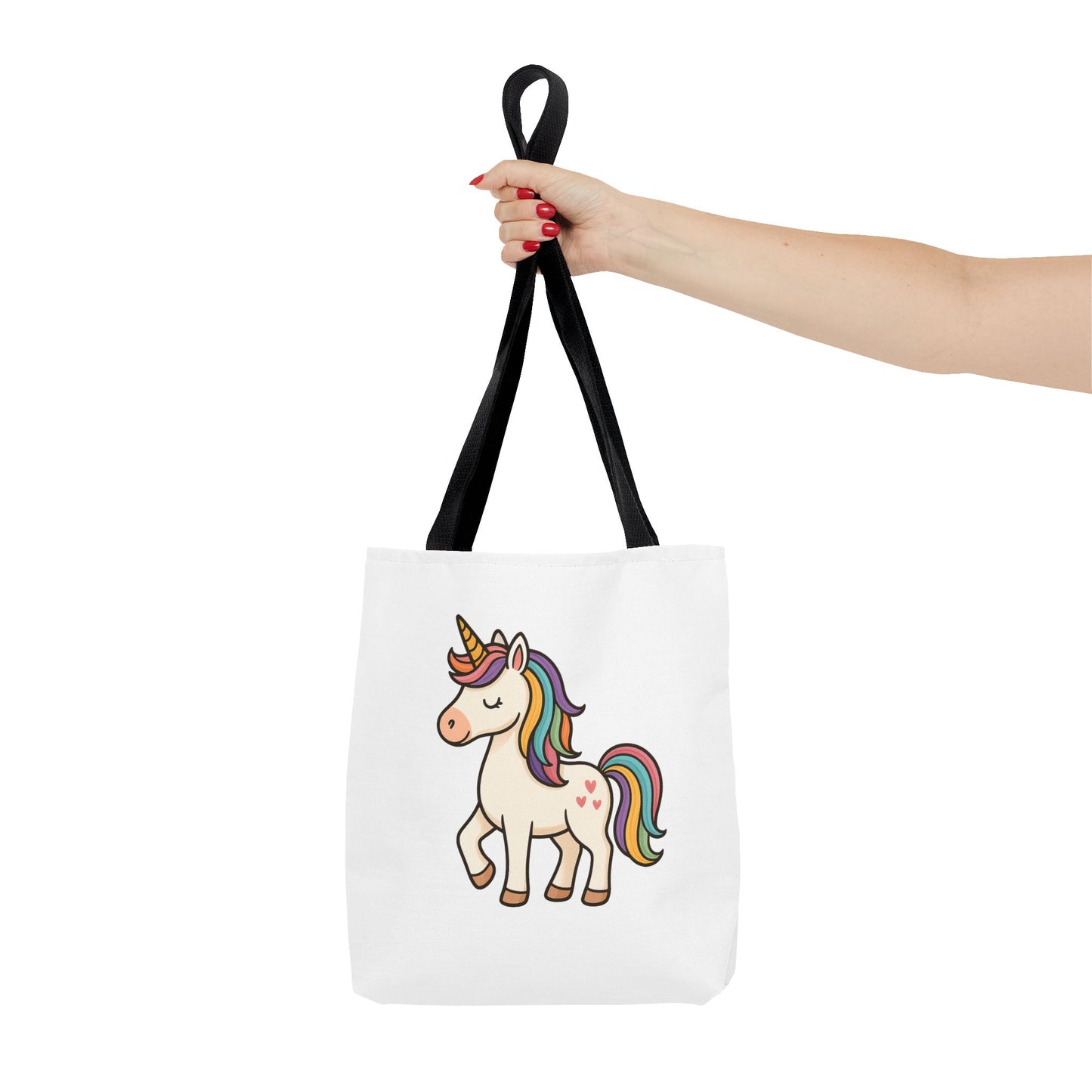 Whimsical Unicorn Tote Bag, Cute Daily Purse, Artsy Gift, Eco-Friendly Shopper, Fun Beach Bag, Magical Adventure Companion