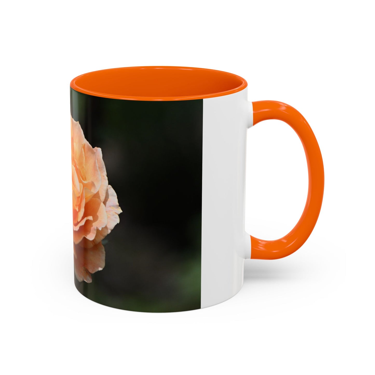 Floral Accent Coffee Mug - Stylish Drinkware for Nature Lovers, Gift for Her, Home Decor, Tea Lovers, Floral Gifts