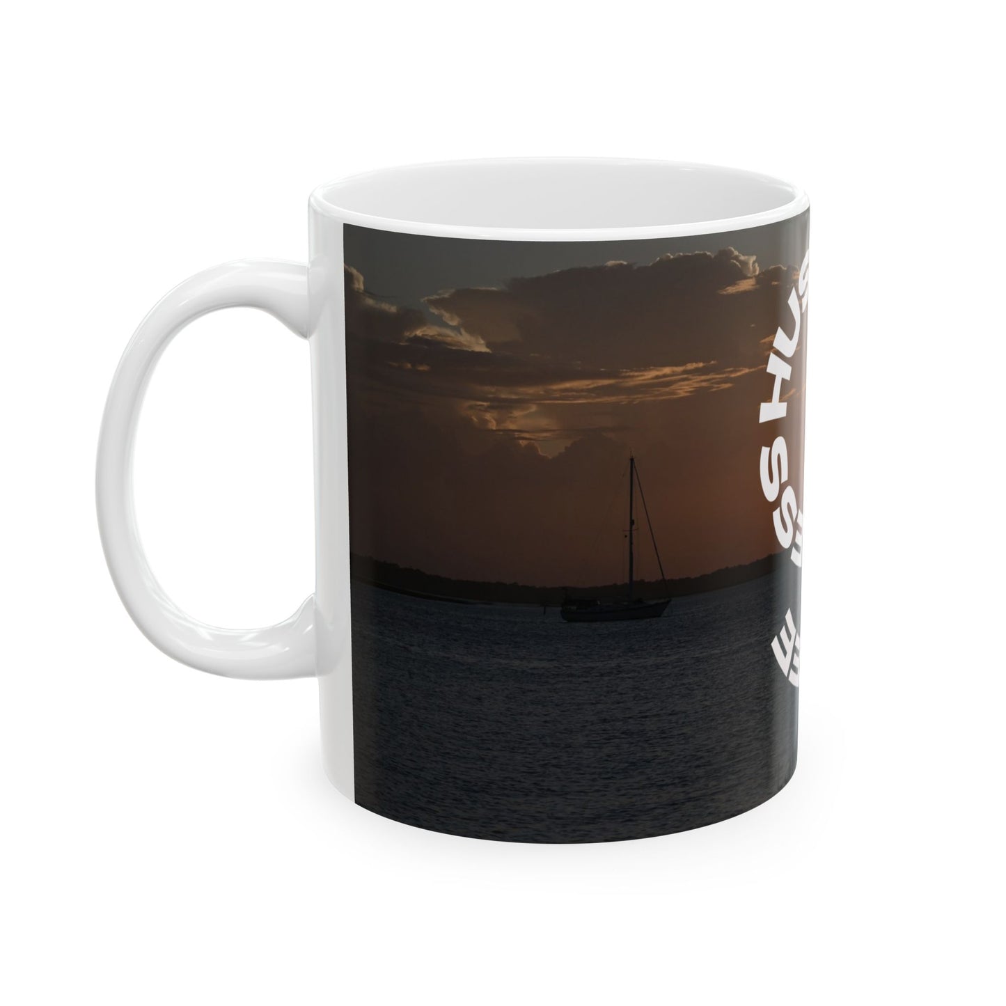 Sunset Serenity Ceramic Mug - Perfect Gift for Nature Lovers, Coffee Lovers, Relaxation, Home Decor, Birthday, Holidays