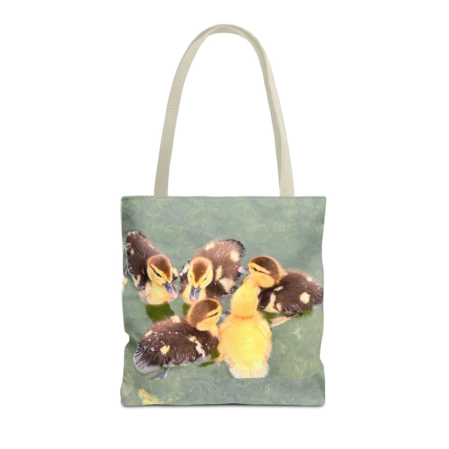 Charming Duckling Tote Bag | Cute Bag for Animal Lovers, Spring Gift, Shopping Bag, Eco-Friendly, Perfect for Mother's Day