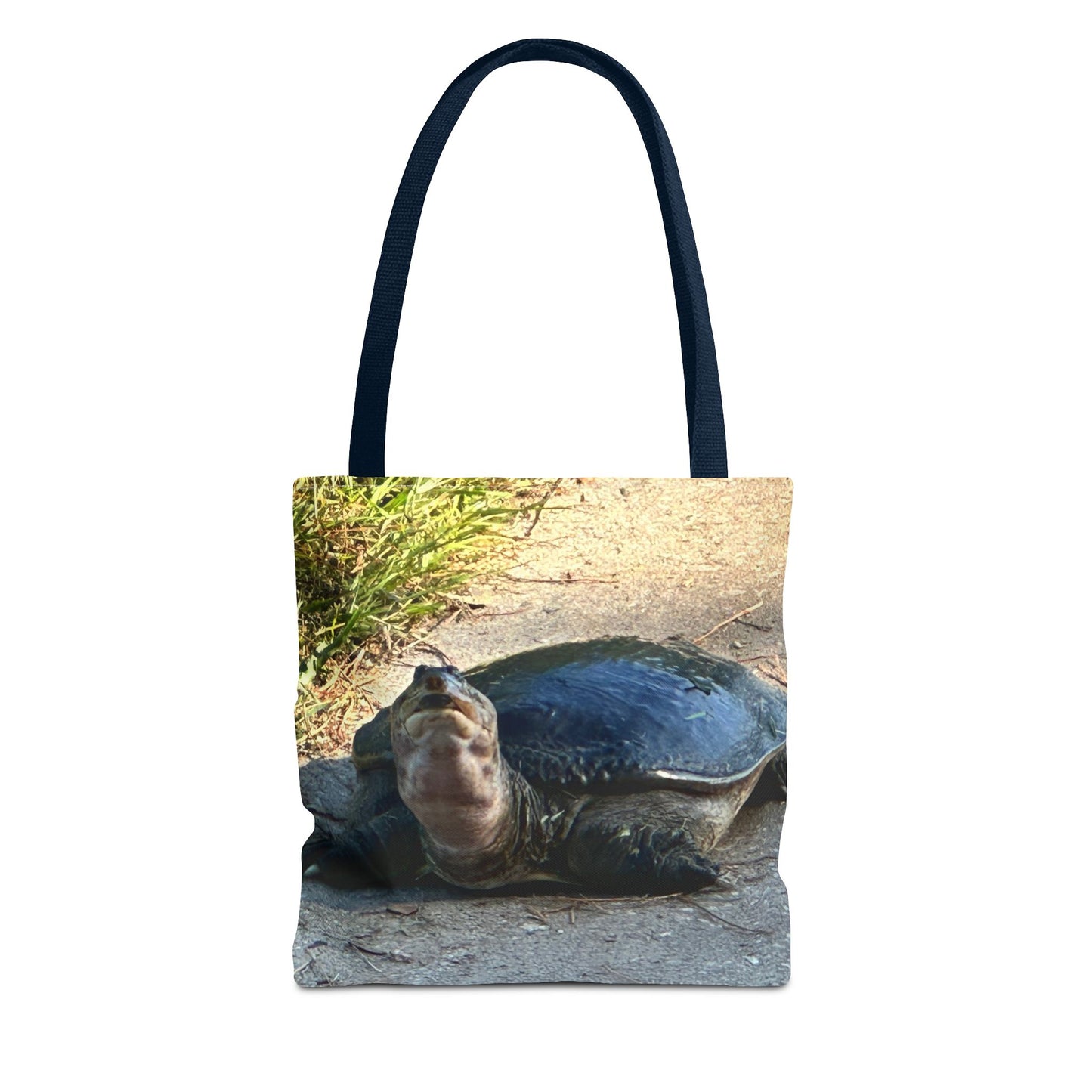 Cute Turtle Tote Bag - Eco-Friendly Beach Bag, Reusable Grocery Tote, Animal Lover Gift, Nature-Inspired Accessory, Perfect for Summer