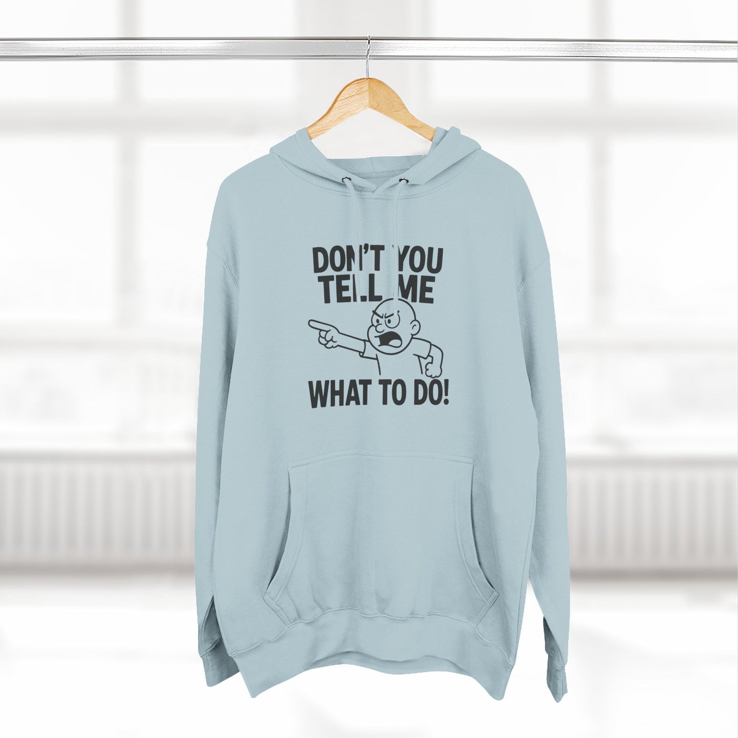 Funny Quote Fleece Hoodie, Cozy Apparel, Casual Wear, Perfect Gift for Adults, Unique Sweatshirt for Any Occasion
