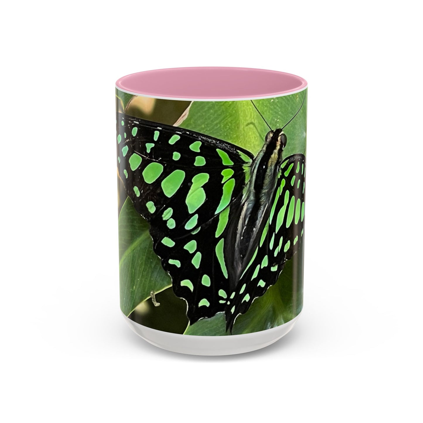 Colorful Butterfly Mug, Unique Gift for Nature Lovers, Butterfly Coffee Cup, Vibrant Ceramic Mug, Eco-Friendly Tea Mug