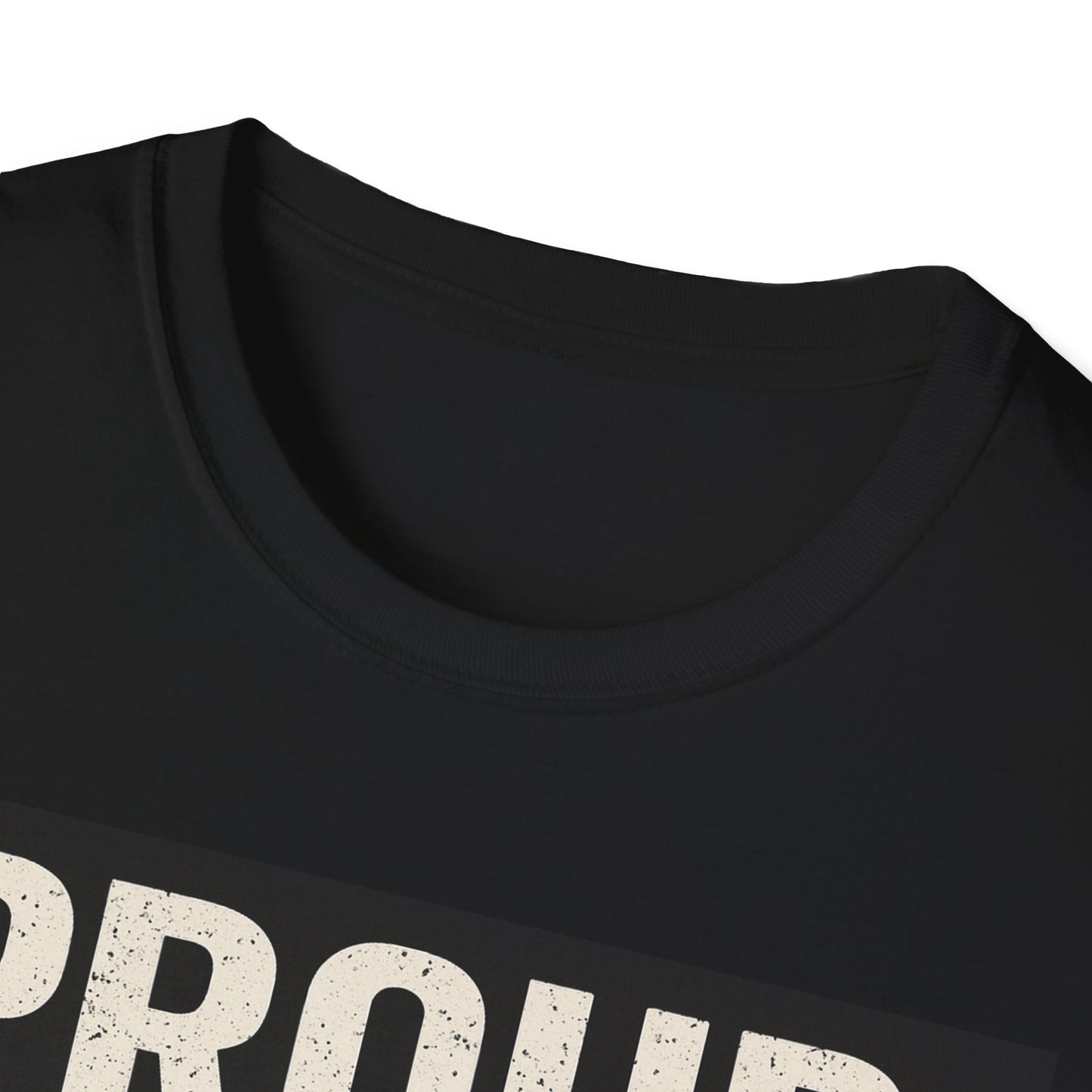 Proud Military Brat T-Shirt, Unisex Softstyle Tee, Patriotic Gift, Military Family Apparel, Comfortable Casual Wear, Support Our Troops