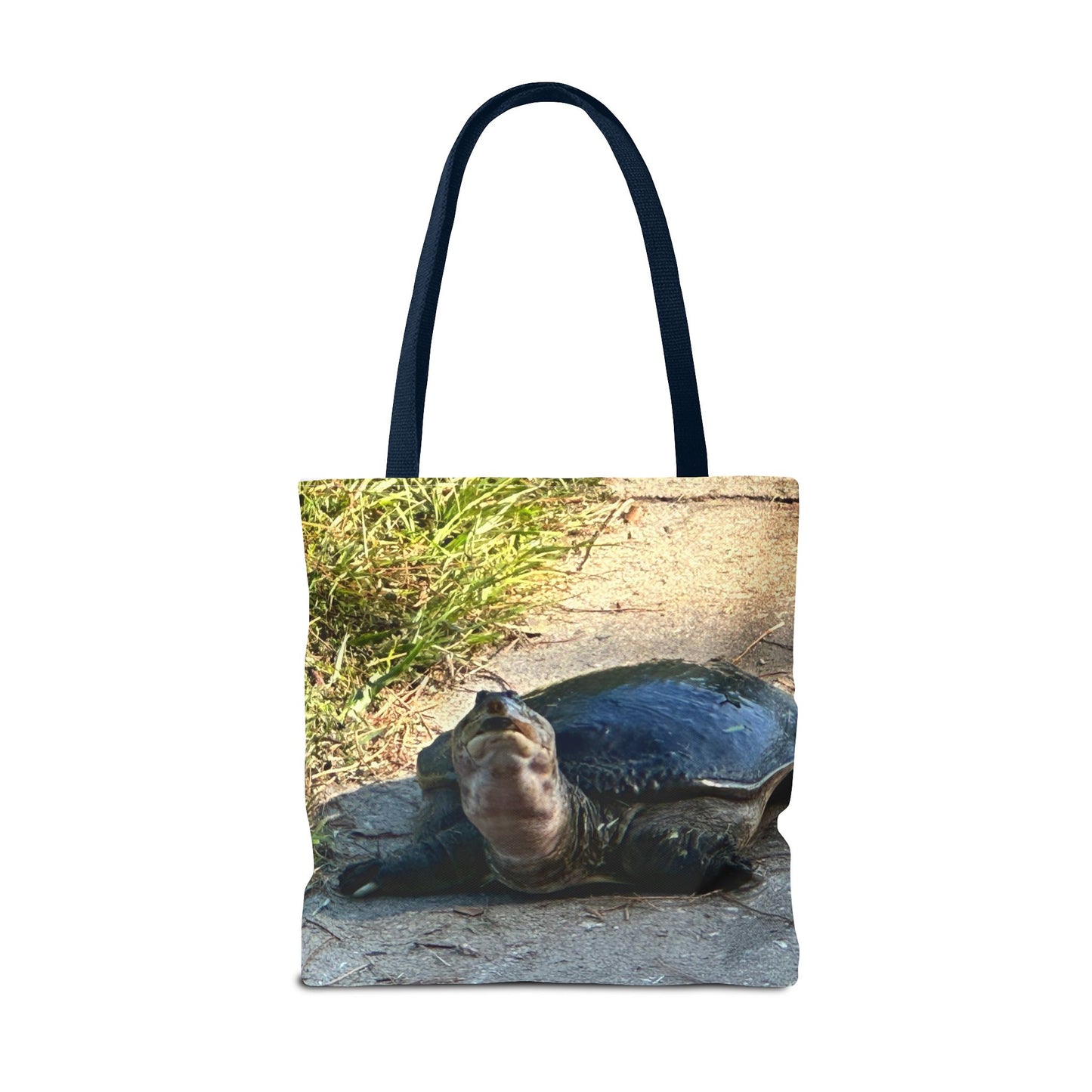 Cute Turtle Tote Bag - Eco-Friendly Beach Bag, Reusable Grocery Tote, Animal Lover Gift, Nature-Inspired Accessory, Perfect for Summer