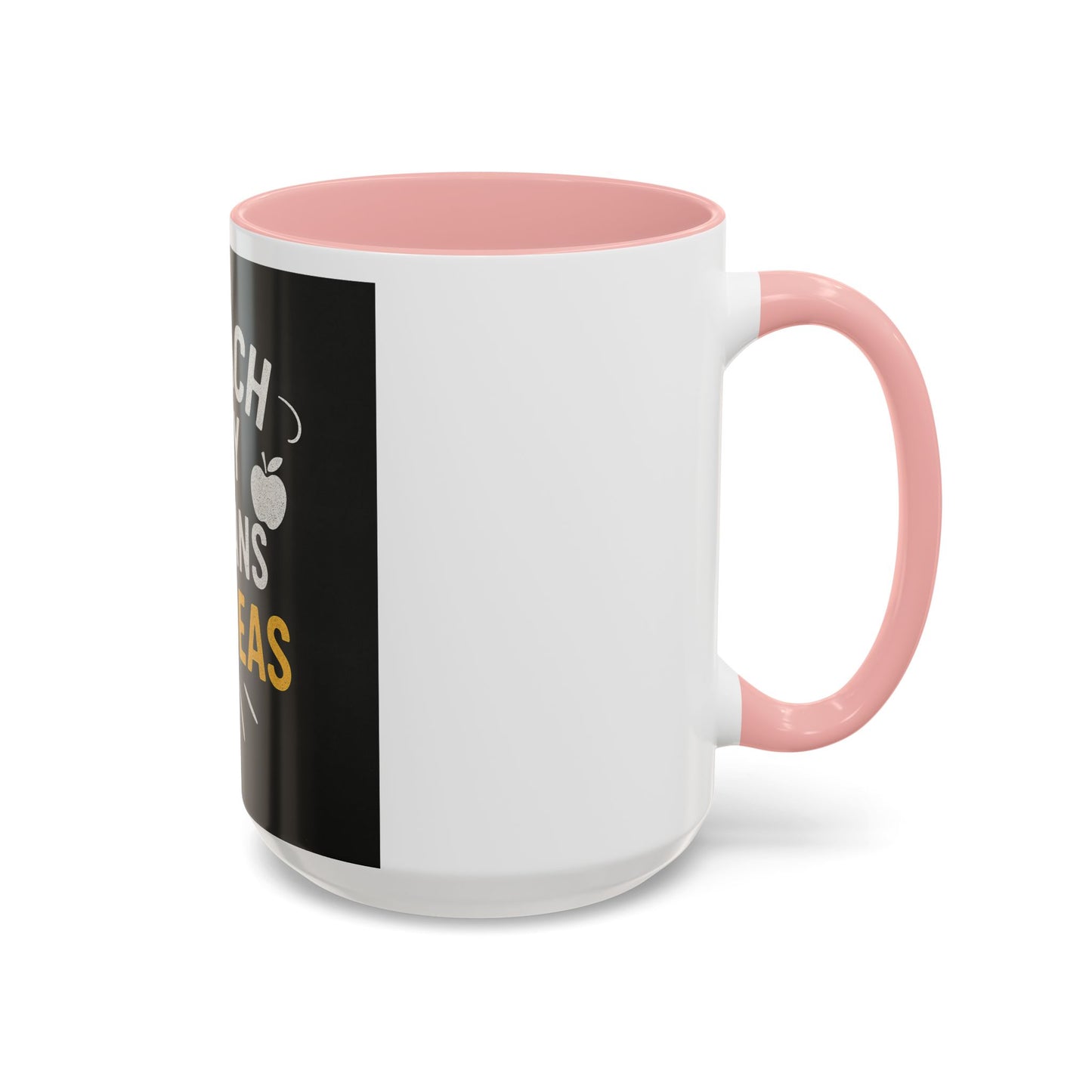 Teacher's Motivational Coffee Mug | I Teach Tiny Humans Big Ideas | Gift for Educators, Classroom Decor, School Supplies