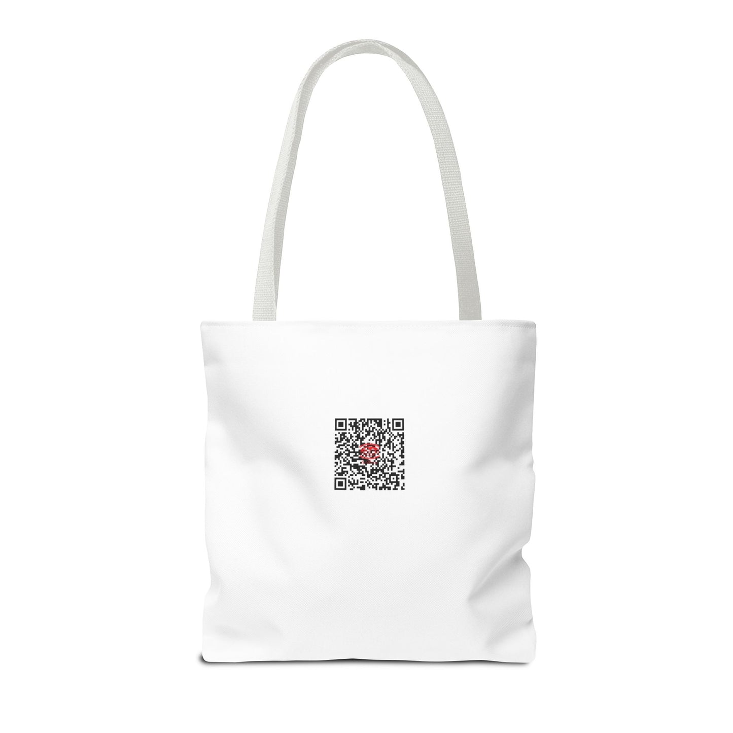 Anime Tote Bag with Love Symbol, Eco-Friendly Bag, Gift for Her, Stylish Shopping Bag, Unique Art Bag, Personalized Accessory