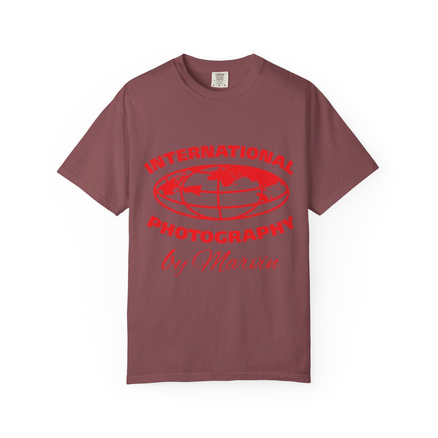Photography Lover's Unisex T-Shirt, Travel Gift, Graphic Tee, Unique QR Code Design, International Photography Merchandise