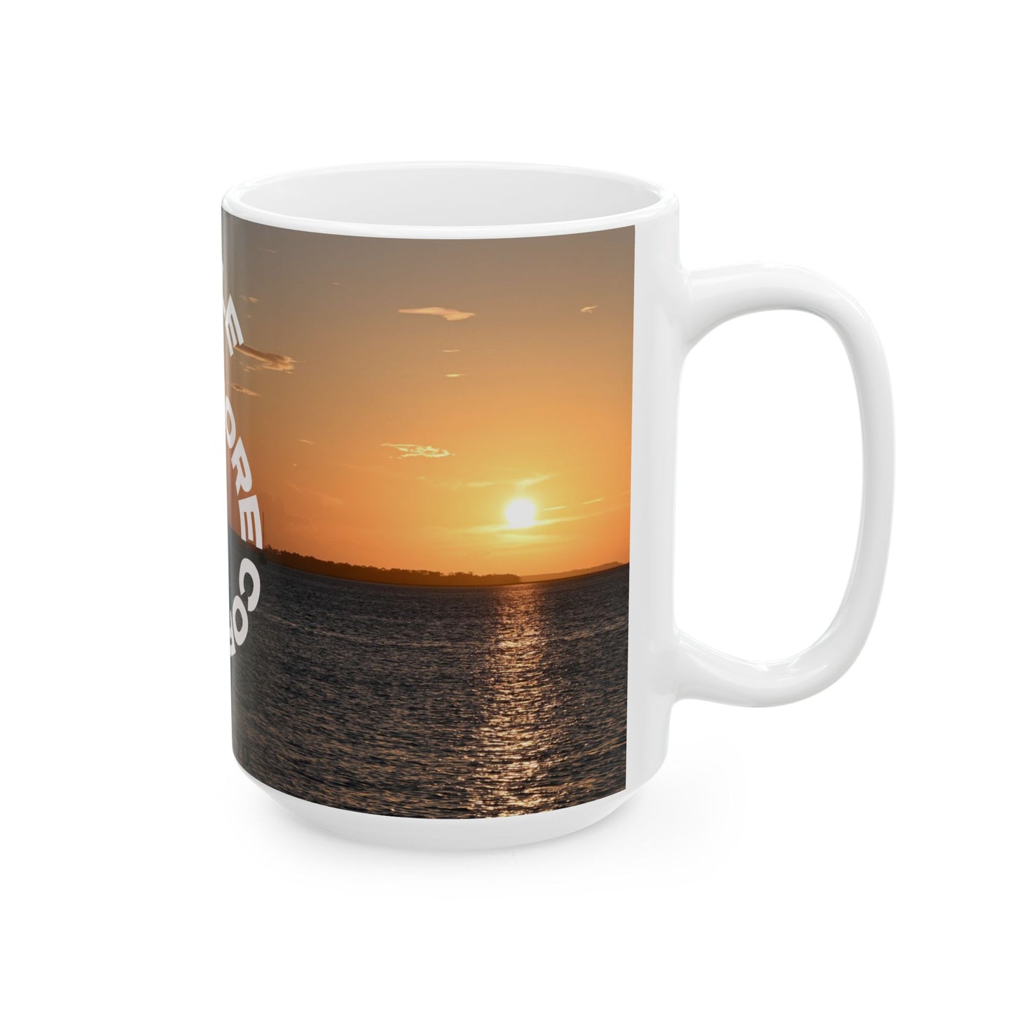 Sunset Serenity Ceramic Mug - Perfect Gift for Nature Lovers, Coffee Lovers, Relaxation, Home Decor, Birthday, Holidays