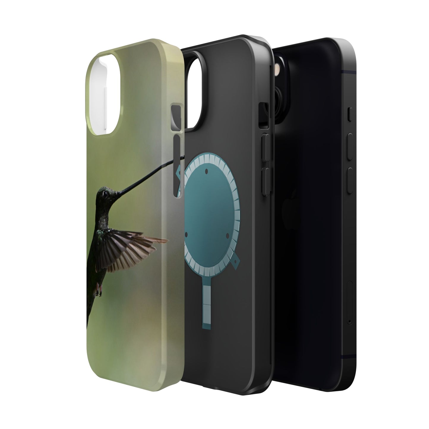 Magnetic Impact-Resistant Cases