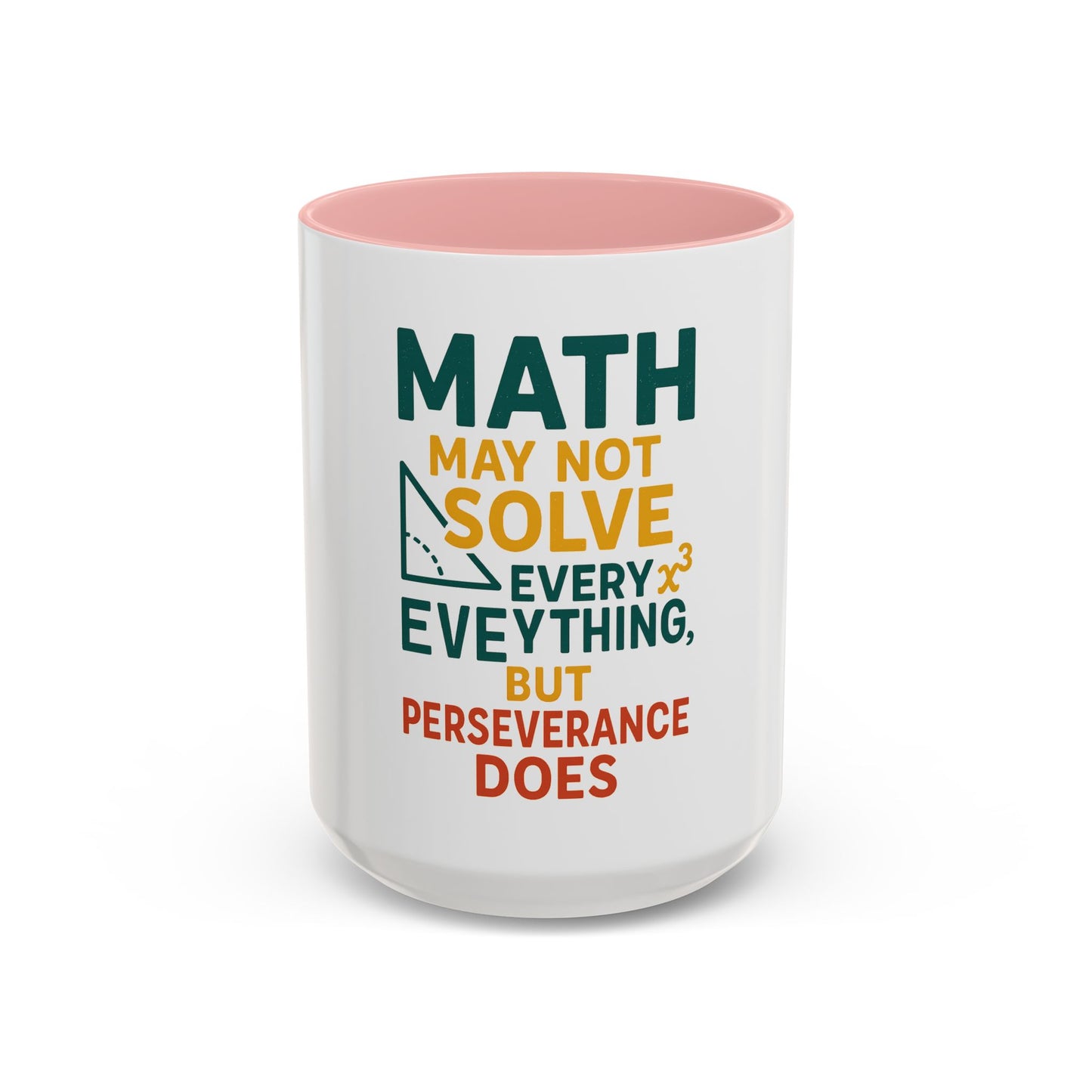Motivational Coffee Mug, Inspirational Gift, Math Lover's Mug, Office Drinkware, Study Motivation