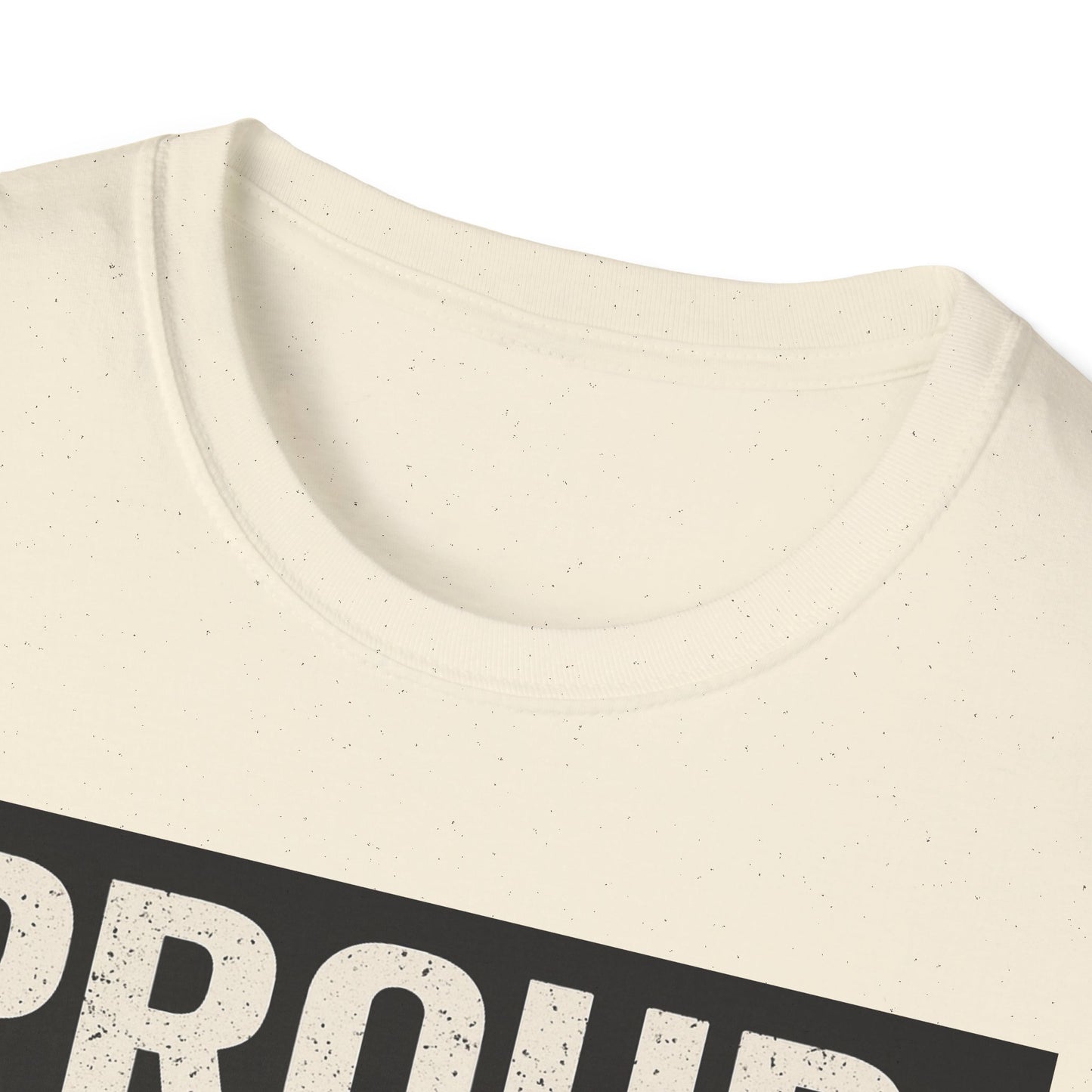 Proud Military Brat T-Shirt, Unisex Softstyle Tee, Patriotic Gift, Military Family Apparel, Comfortable Casual Wear, Support Our Troops