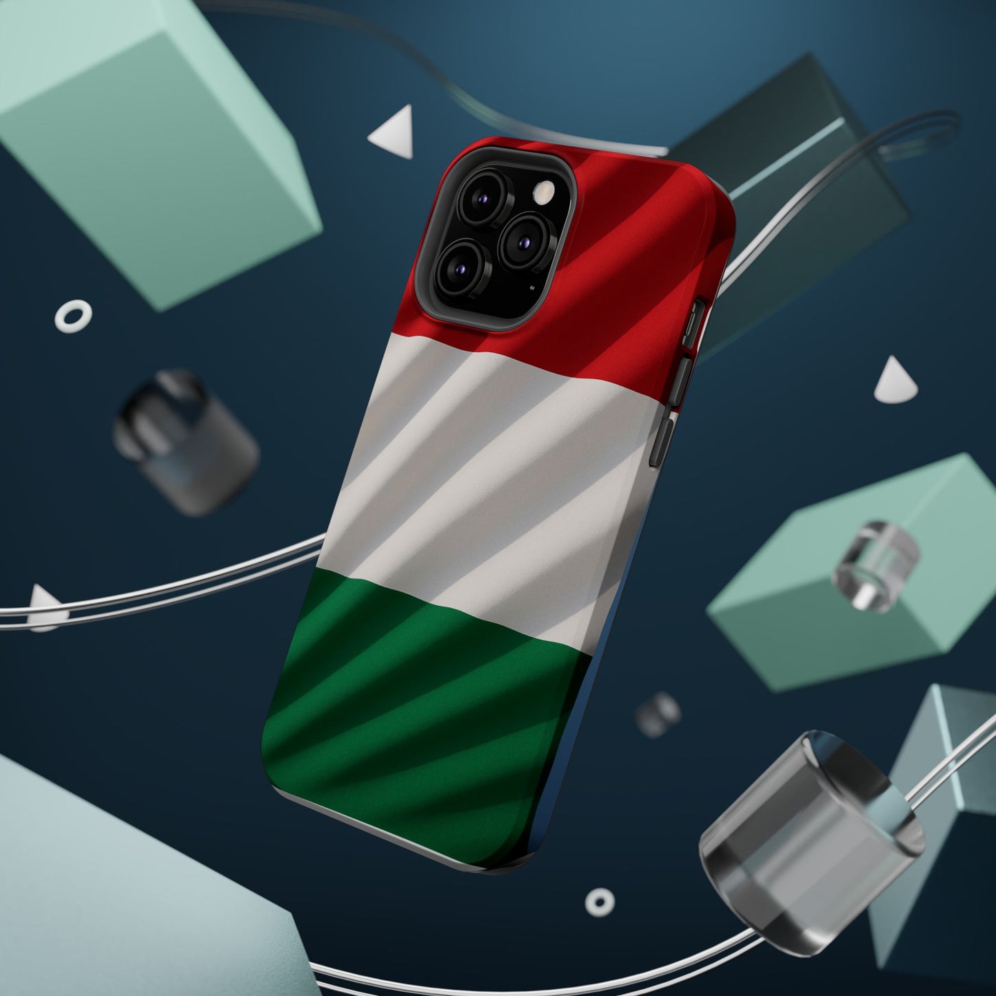 Magnetic Phone Cases, Custom Cell Phone Cases, Unique Flag Cases, Durable Tough Phone Covers, Phone Accessories for Holidays
