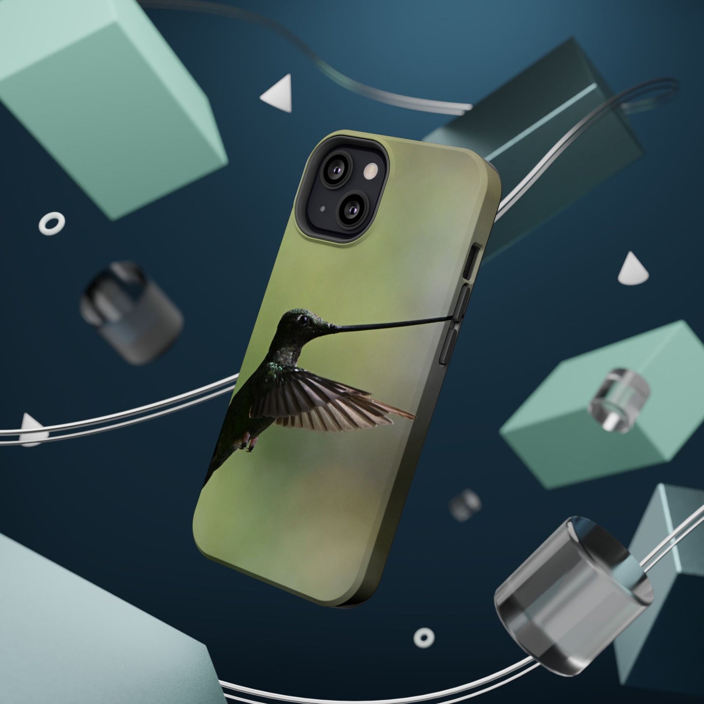 Magnetic Impact-Resistant Cases