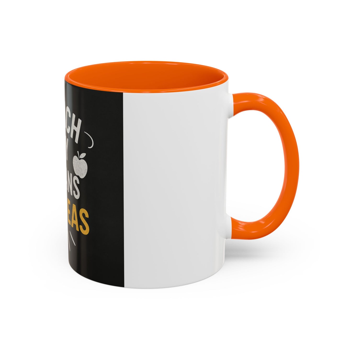 Teacher's Motivational Coffee Mug | I Teach Tiny Humans Big Ideas | Gift for Educators, Classroom Decor, School Supplies