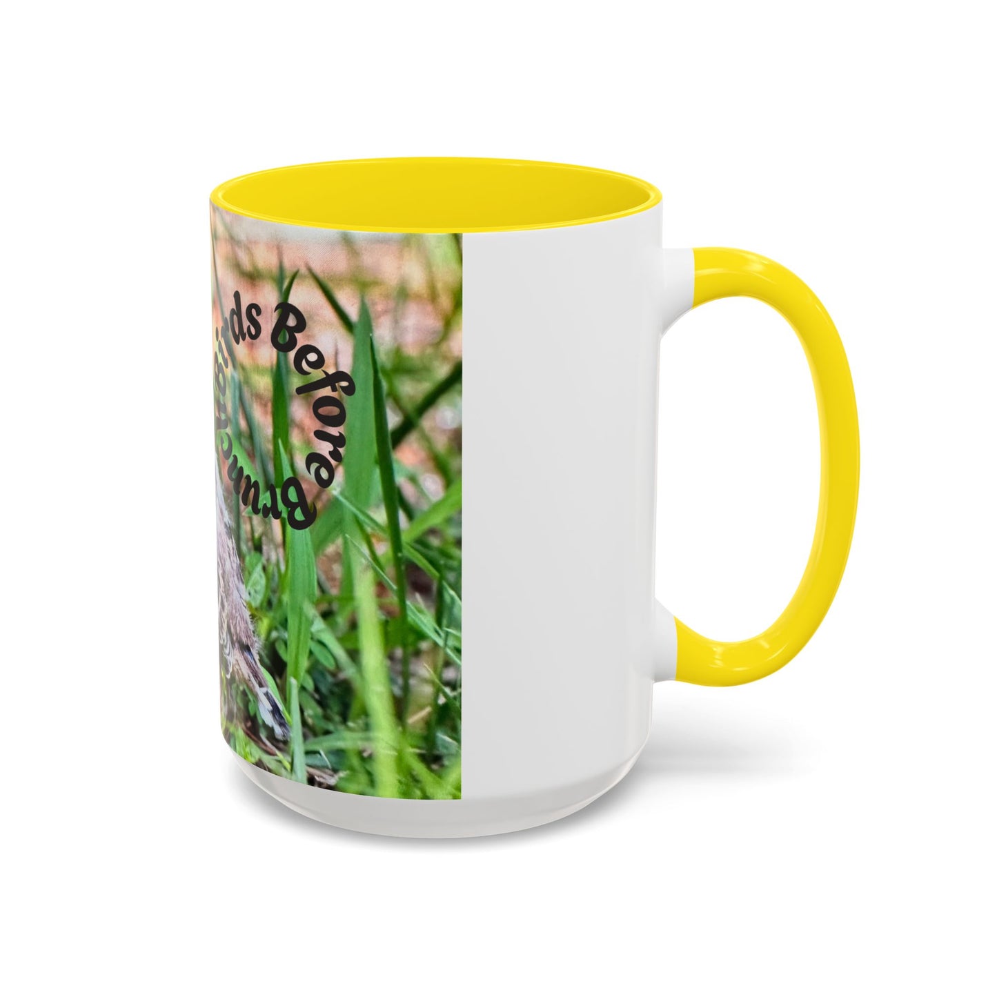 Charming Bird-Themed Coffee Mug, Perfect Gift for Bird Lovers, Nature Enthusiasts, Birdwatching, Home Decor, Birthday Present