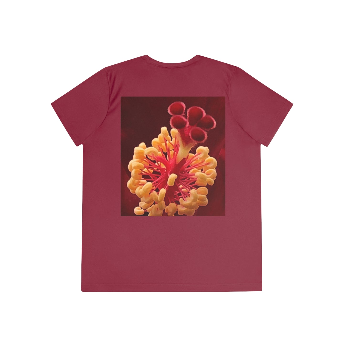 Vibrant Floral Competitor Tee, Nature-Inspired Shirt, Women’s Graphic Tee, Artistic Floral Top, Casual Spring Fashion