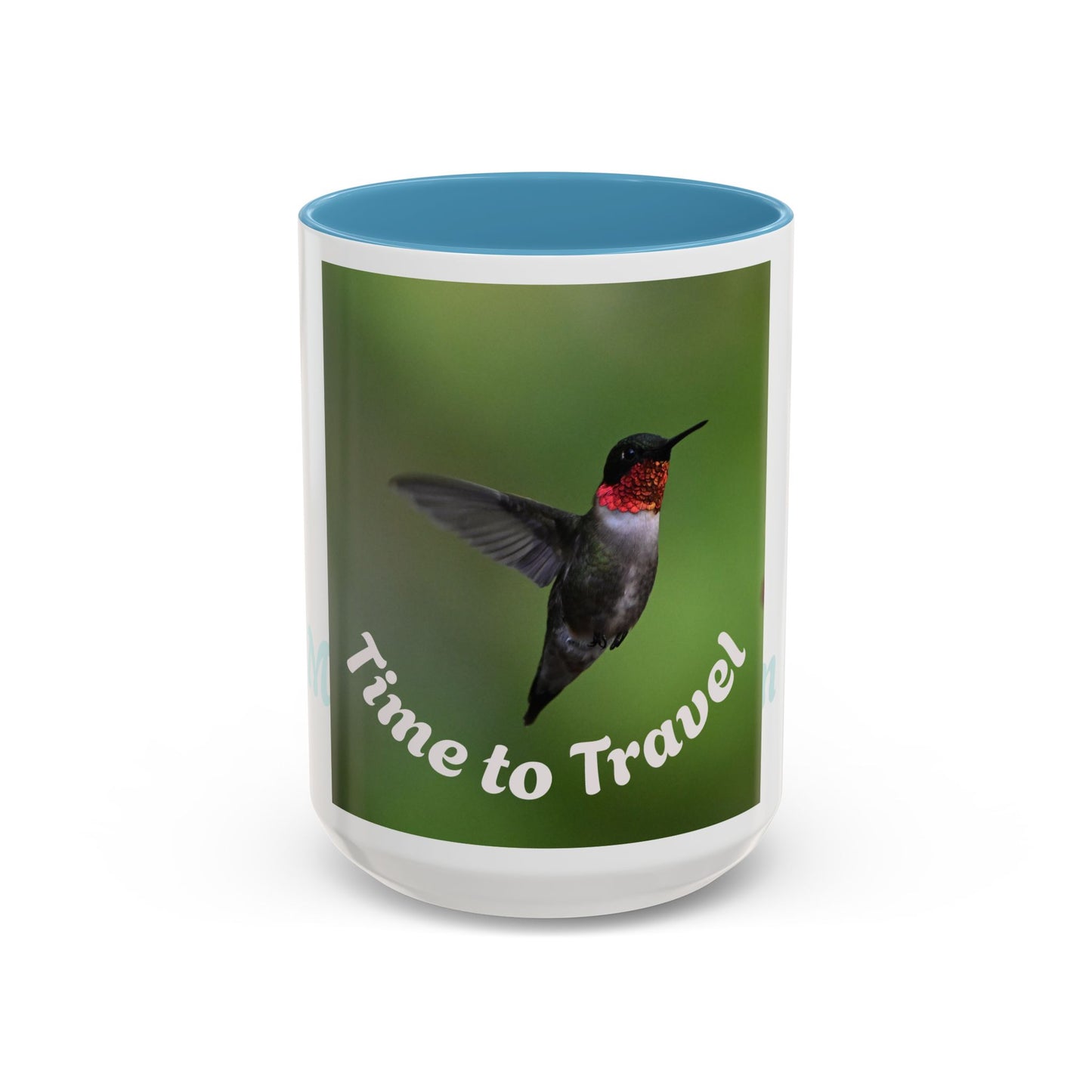 Hummingbird, Accent Coffee Mug (11, 15oz)