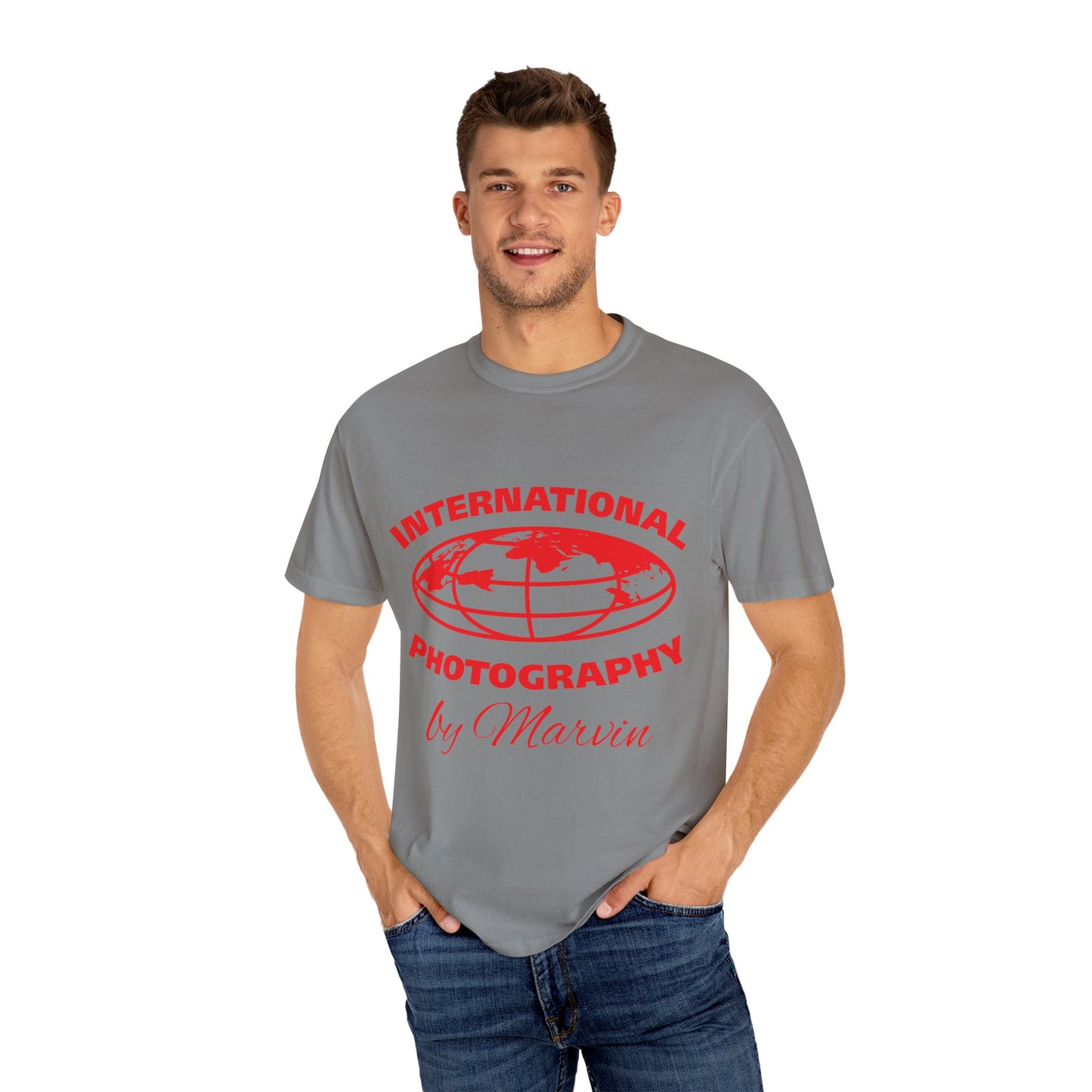 Photography Lover's Unisex T-Shirt, Travel Gift, Graphic Tee, Unique QR Code Design, International Photography Merchandise