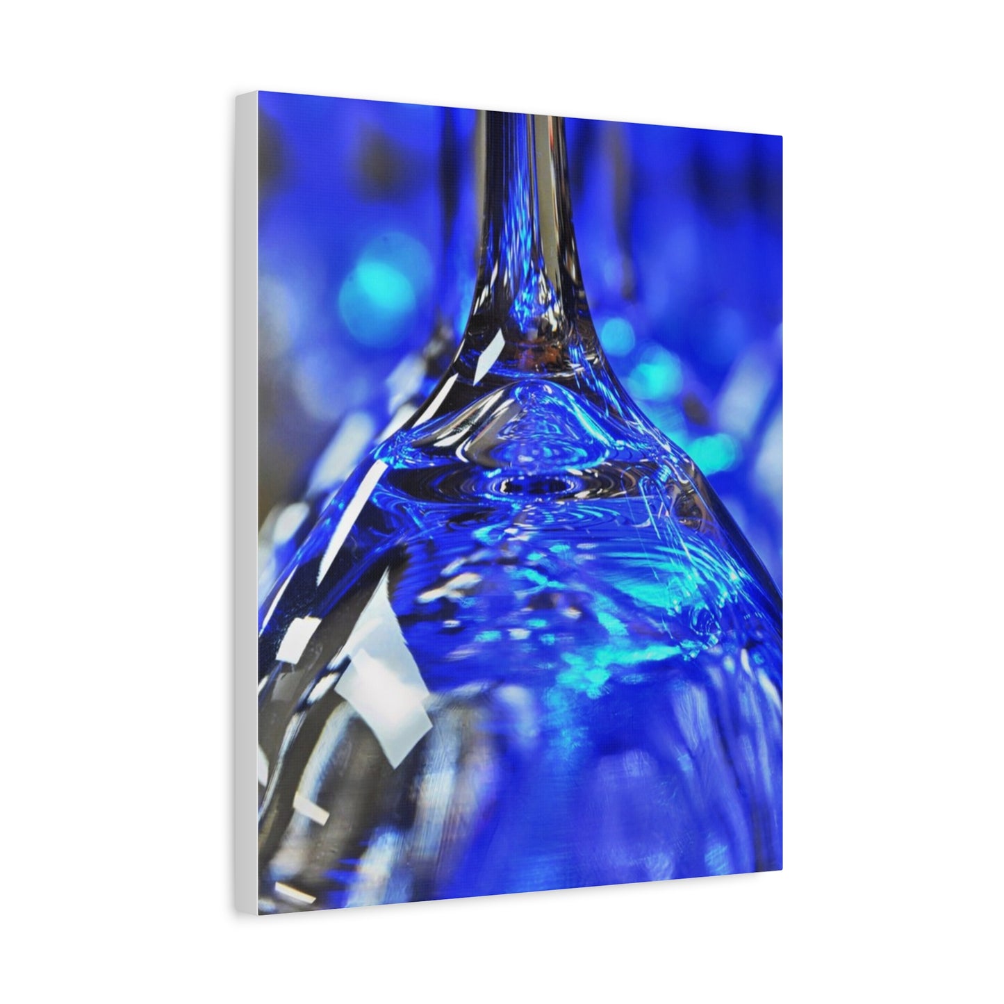 Blue Reflection Canvas Art Print