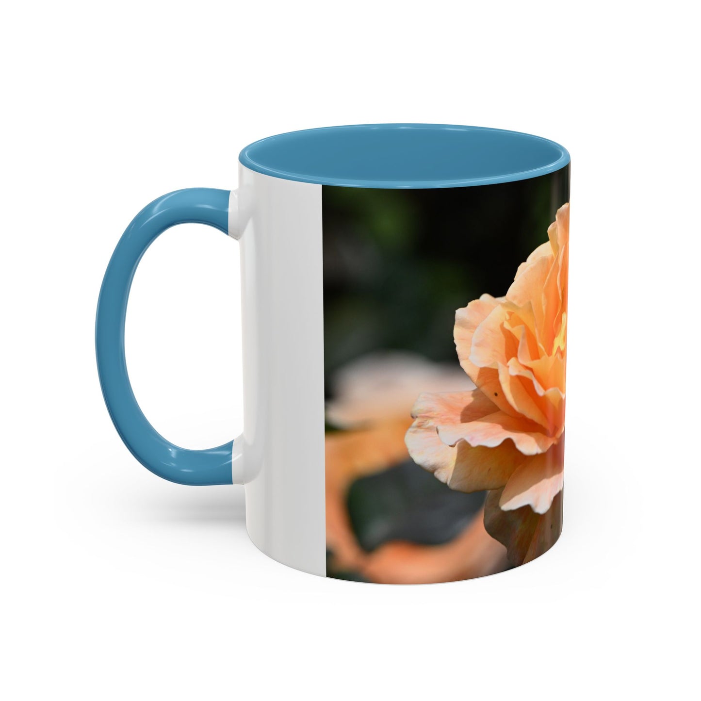 Floral Accent Coffee Mug - Stylish Drinkware for Nature Lovers, Gift for Her, Home Decor, Tea Lovers, Floral Gifts