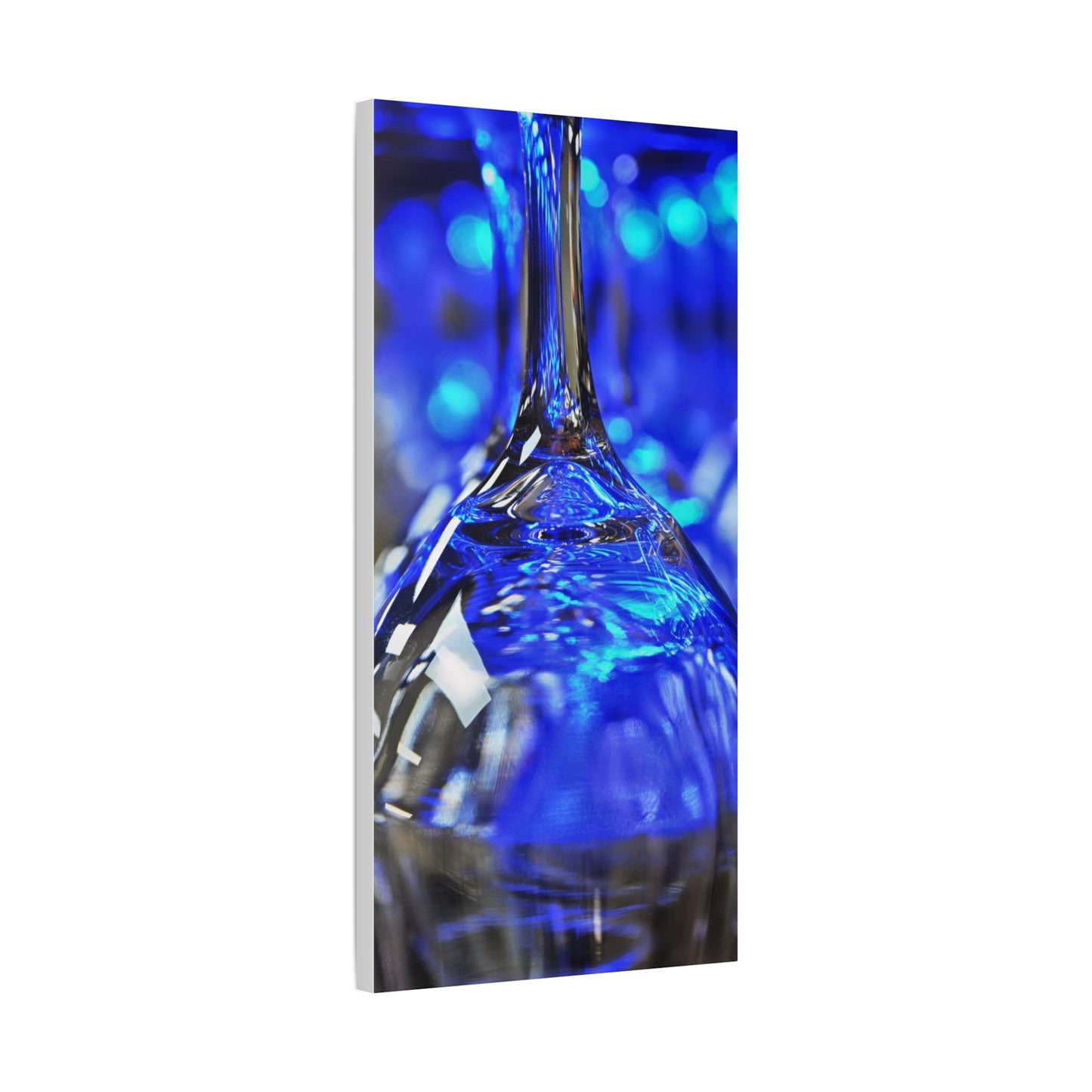 Blue Reflection Canvas Art Print