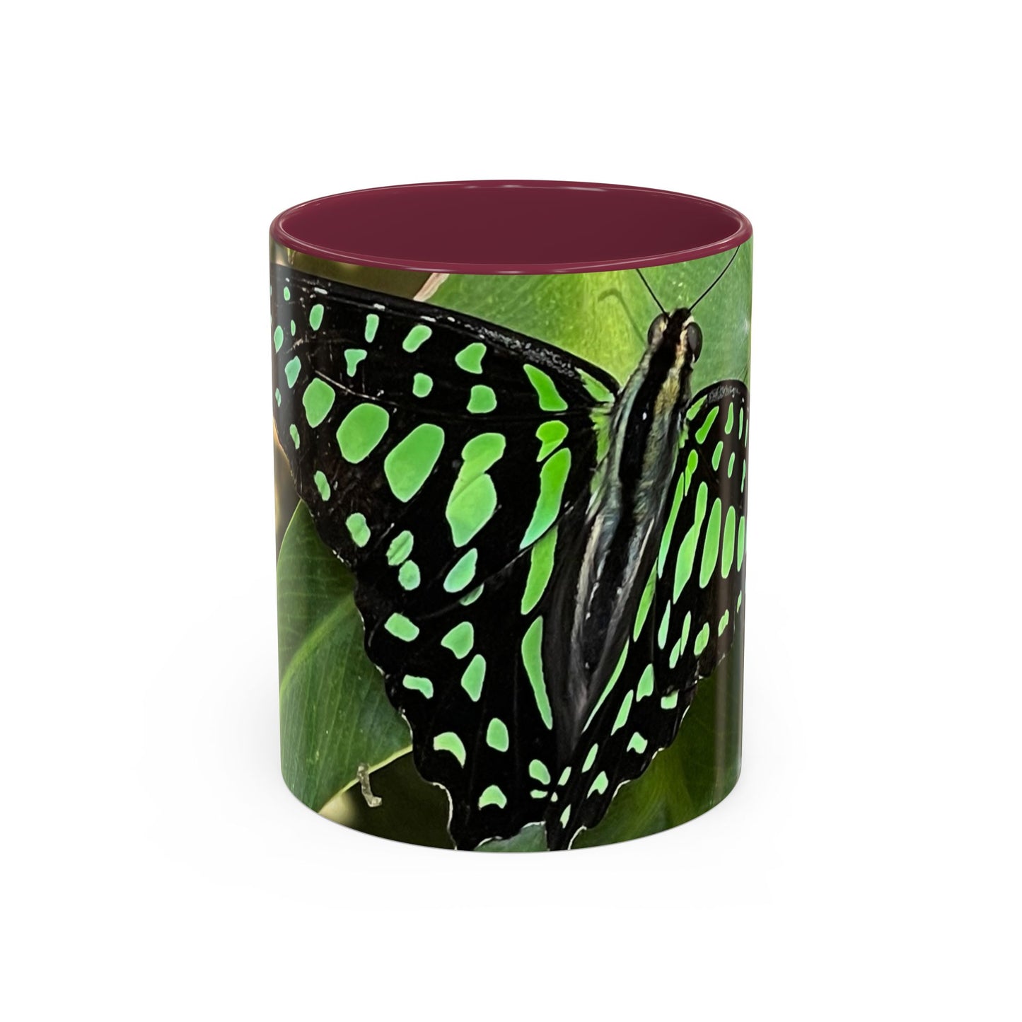 Colorful Butterfly Mug, Unique Gift for Nature Lovers, Butterfly Coffee Cup, Vibrant Ceramic Mug, Eco-Friendly Tea Mug