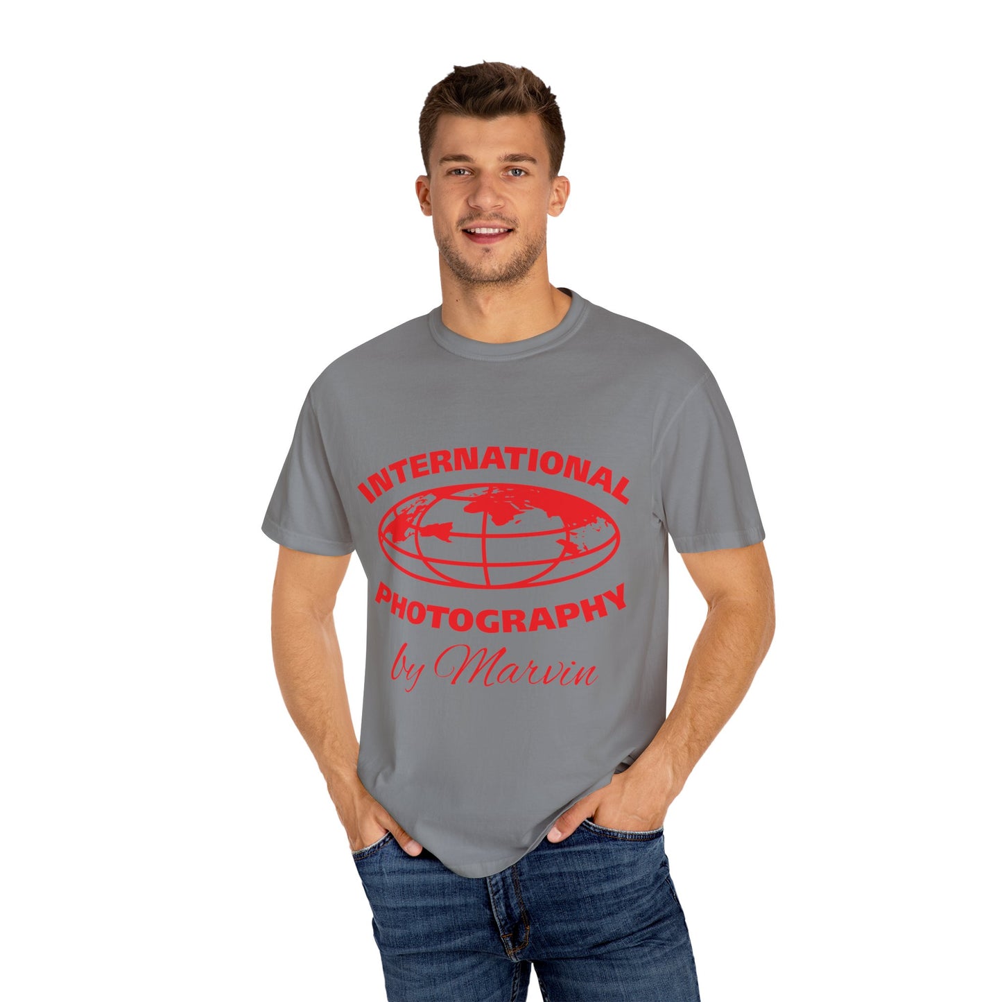 Photography Lover's Unisex T-Shirt, Travel Gift, Graphic Tee, Unique QR Code Design, International Photography Merchandise