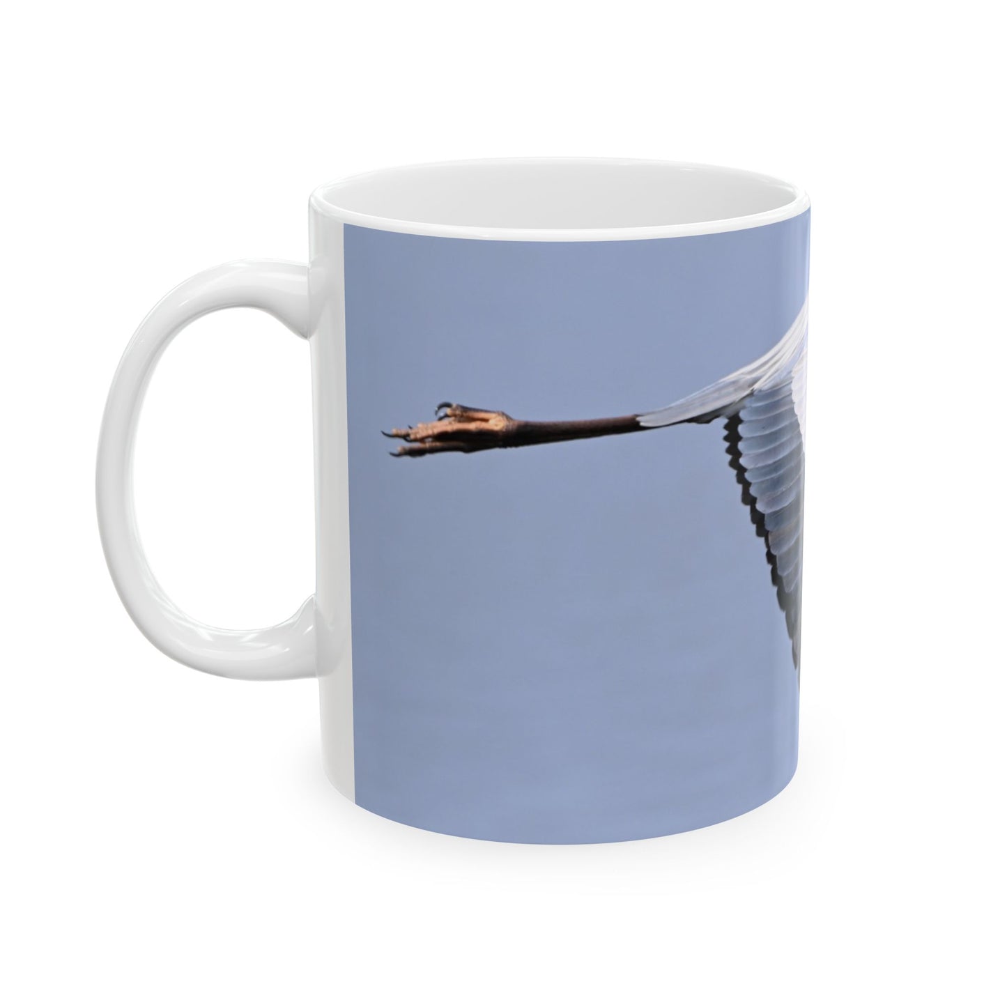 Birdwatcher's Ceramic Mug, Nature Lover Gift, Coffee Tea Cup, Birding Enthusiast, Unique Wildlife Mug, Brunch Lover's Coffee Cup