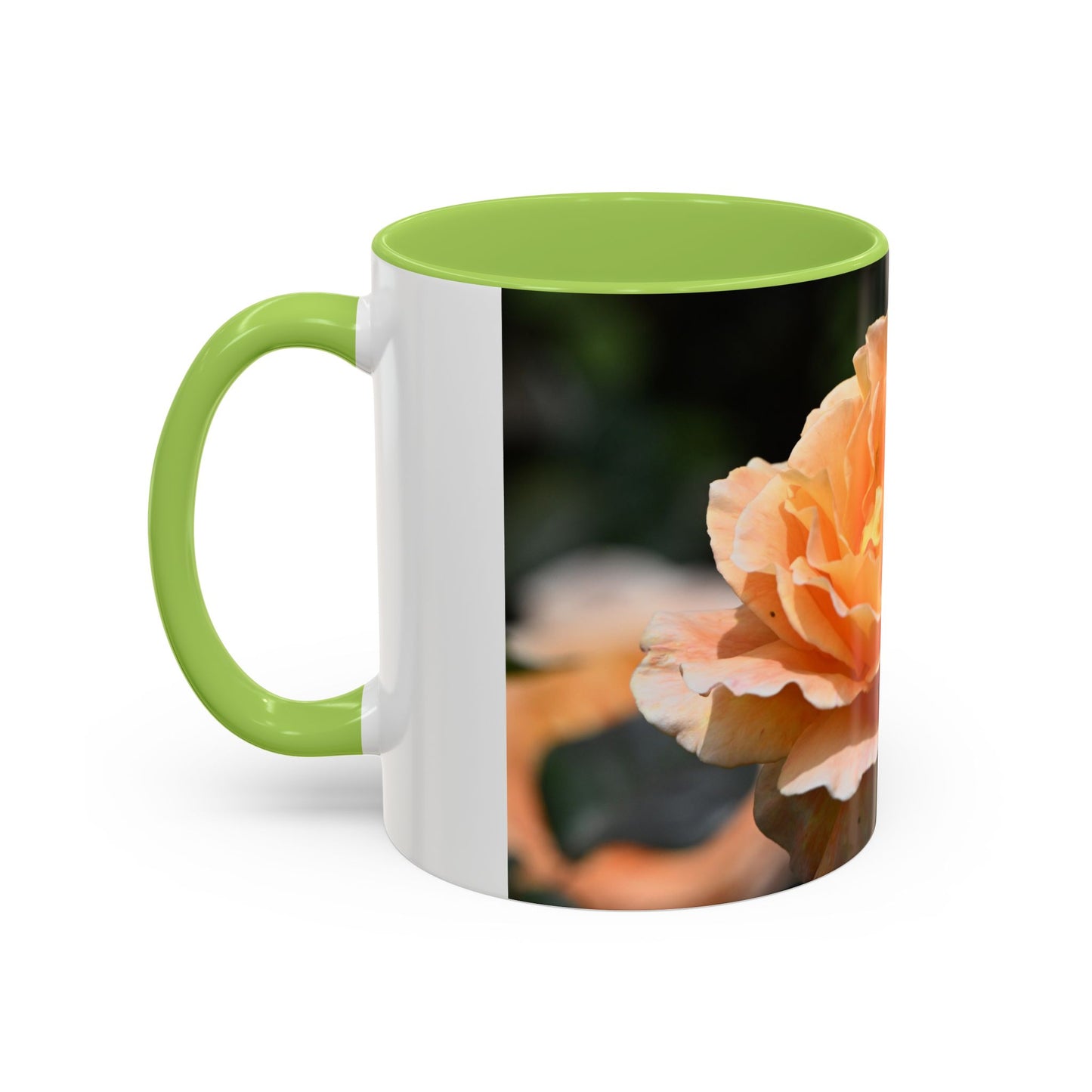 Floral Accent Coffee Mug - Stylish Drinkware for Nature Lovers, Gift for Her, Home Decor, Tea Lovers, Floral Gifts