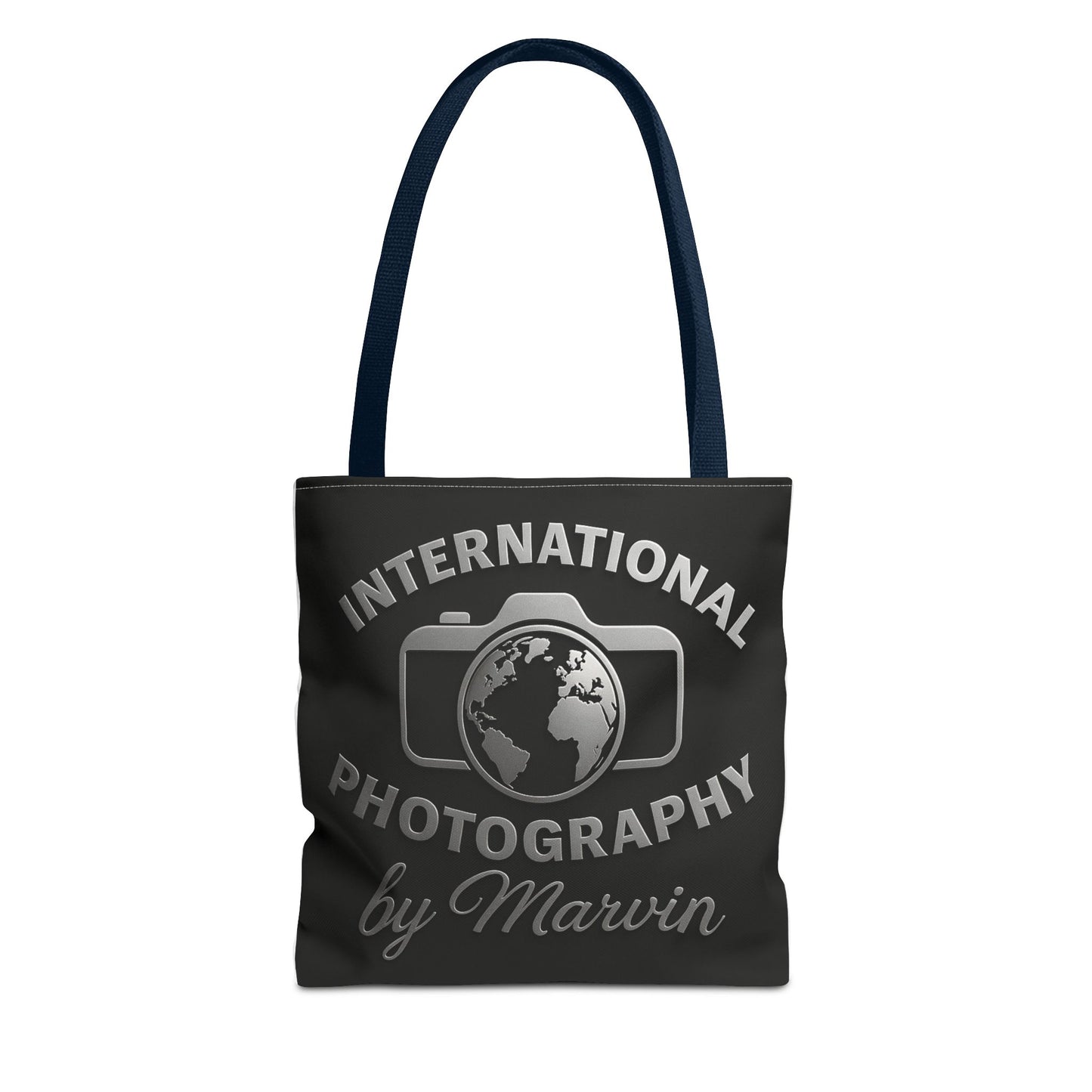 International Photography Tote Bag, Unique Shopper, Eco-Friendly Gift, Stylish Camera Lover Bag, Photography Enthusiast Accessory