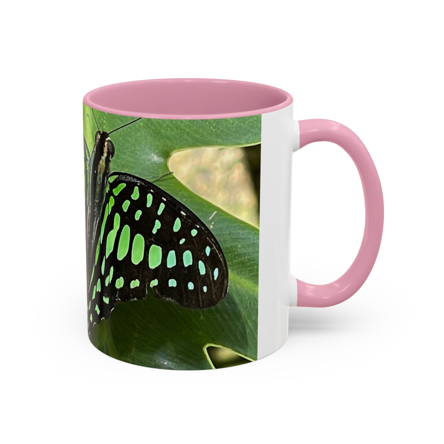 Colorful Butterfly Mug, Unique Gift for Nature Lovers, Butterfly Coffee Cup, Vibrant Ceramic Mug, Eco-Friendly Tea Mug