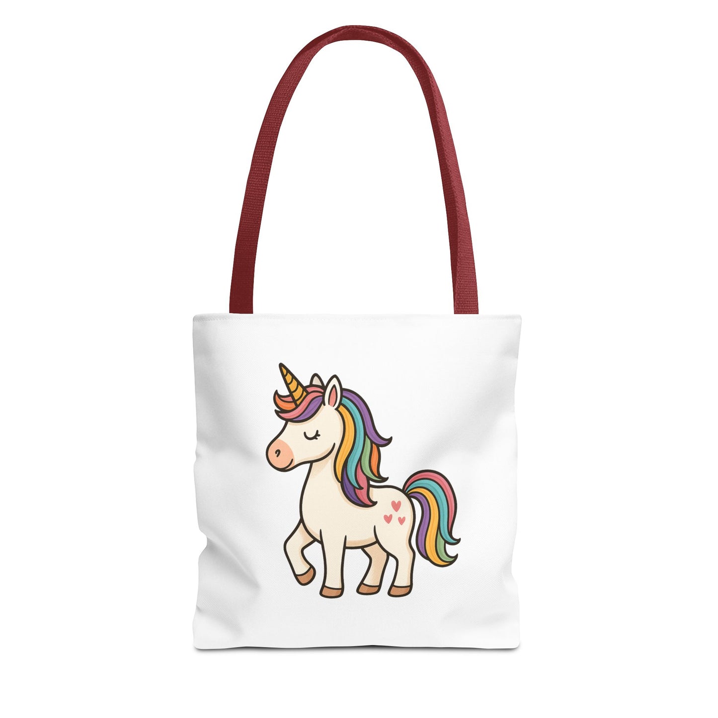 Whimsical Unicorn Tote Bag, Cute Daily Purse, Artsy Gift, Eco-Friendly Shopper, Fun Beach Bag, Magical Adventure Companion
