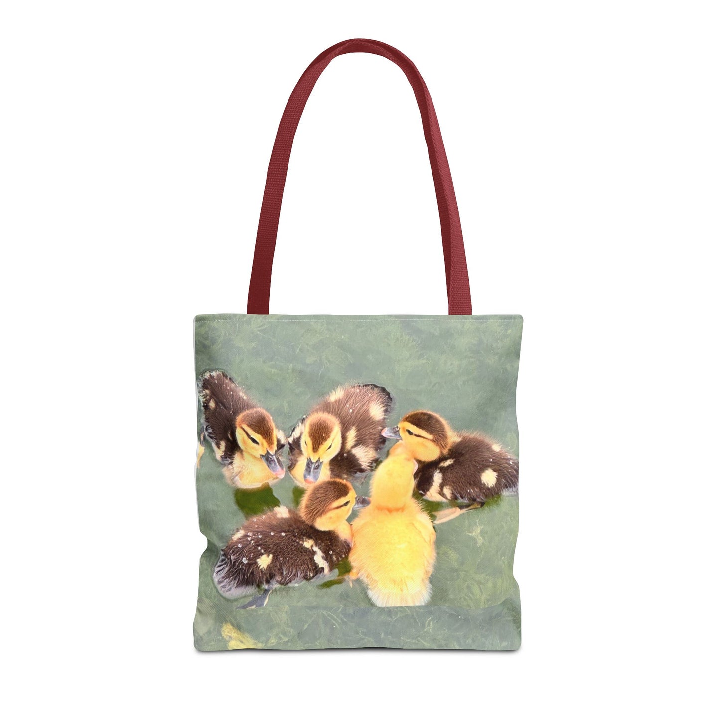 Charming Duckling Tote Bag | Cute Bag for Animal Lovers, Spring Gift, Shopping Bag, Eco-Friendly, Perfect for Mother's Day