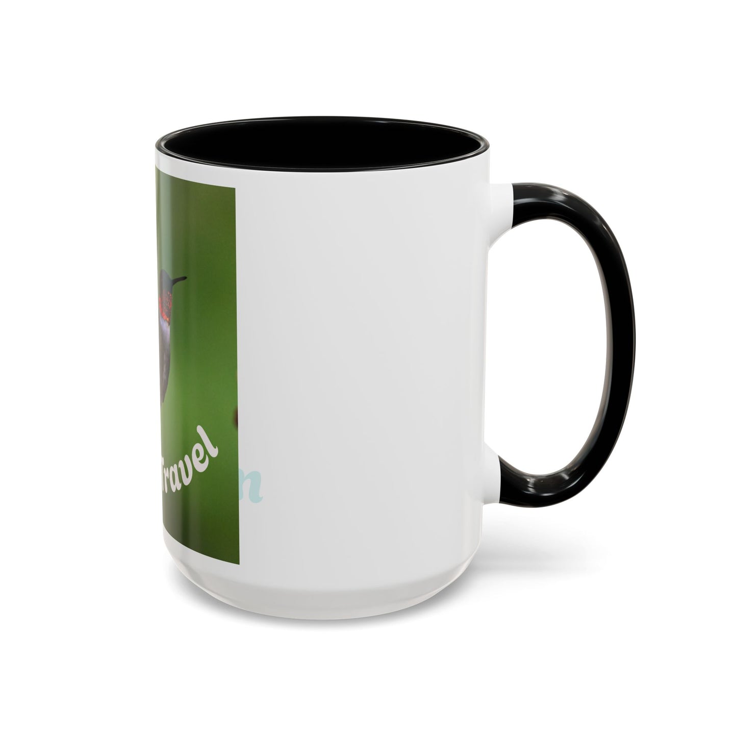 Hummingbird, Accent Coffee Mug (11, 15oz)