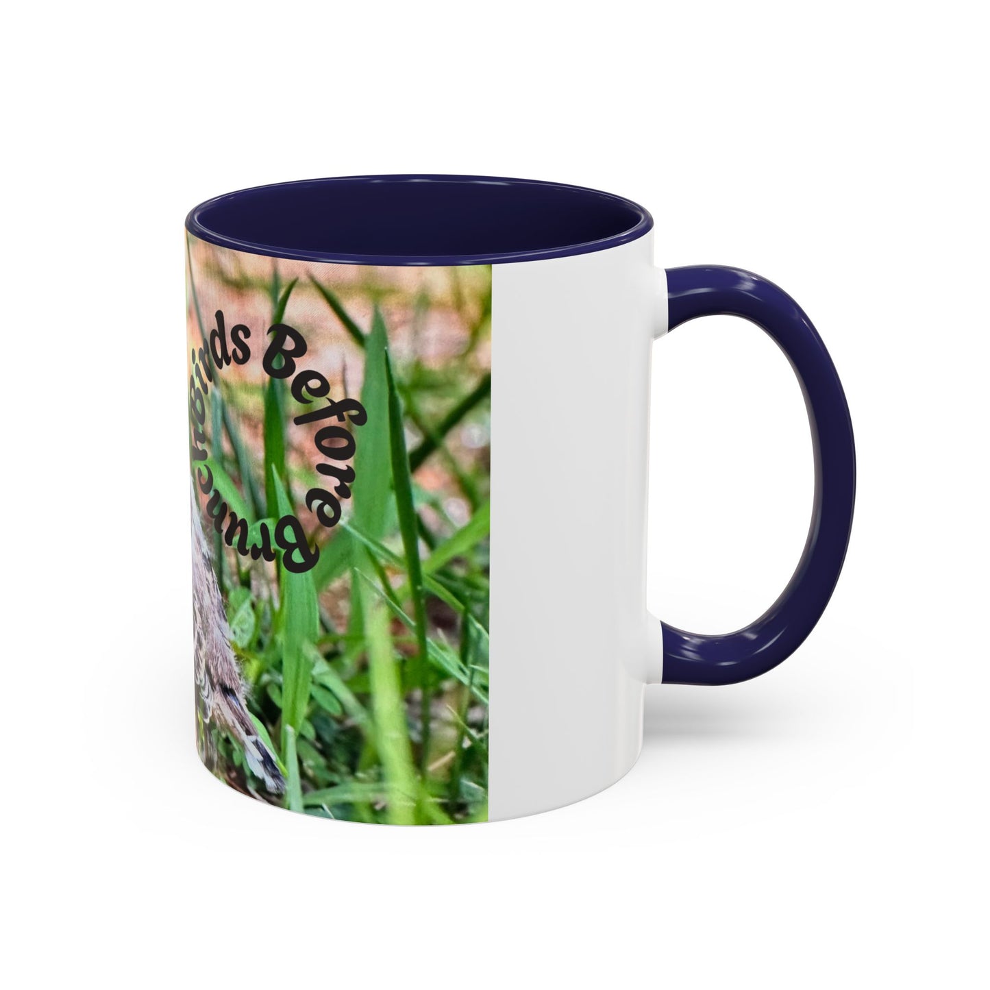 Charming Bird-Themed Coffee Mug, Perfect Gift for Bird Lovers, Nature Enthusiasts, Birdwatching, Home Decor, Birthday Present